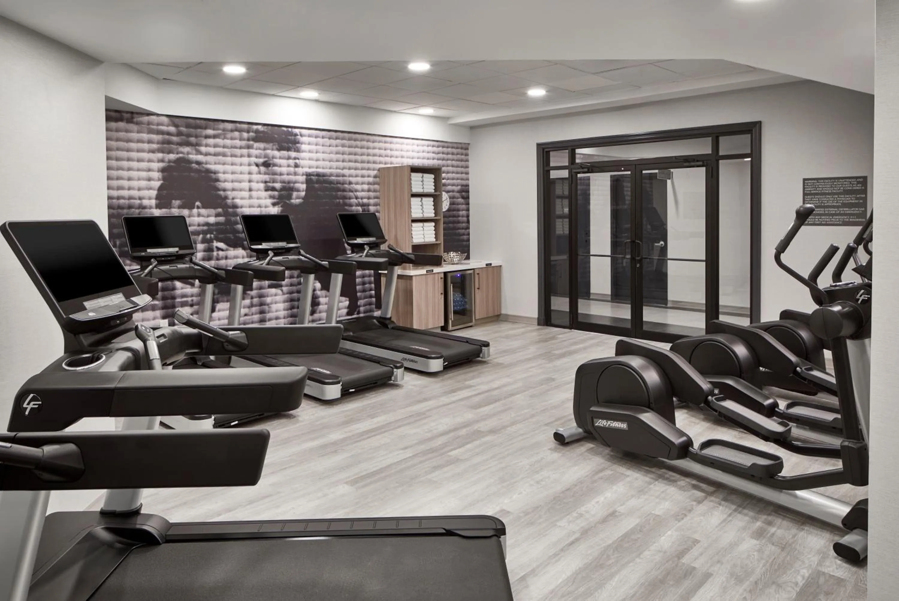 Fitness centre/facilities in Delta Hotels by Marriott Toledo