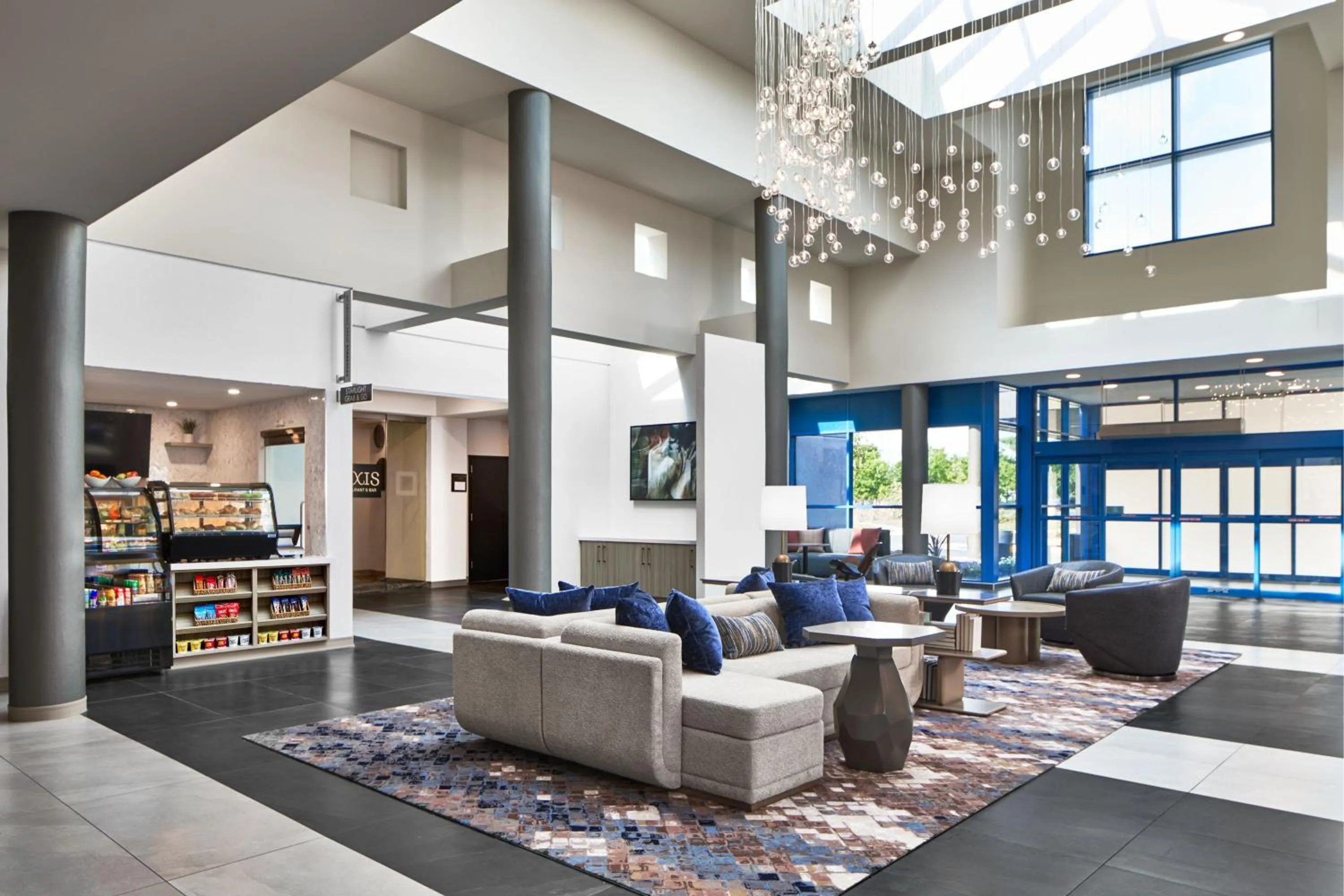 Lobby or reception in Delta Hotels by Marriott Toledo