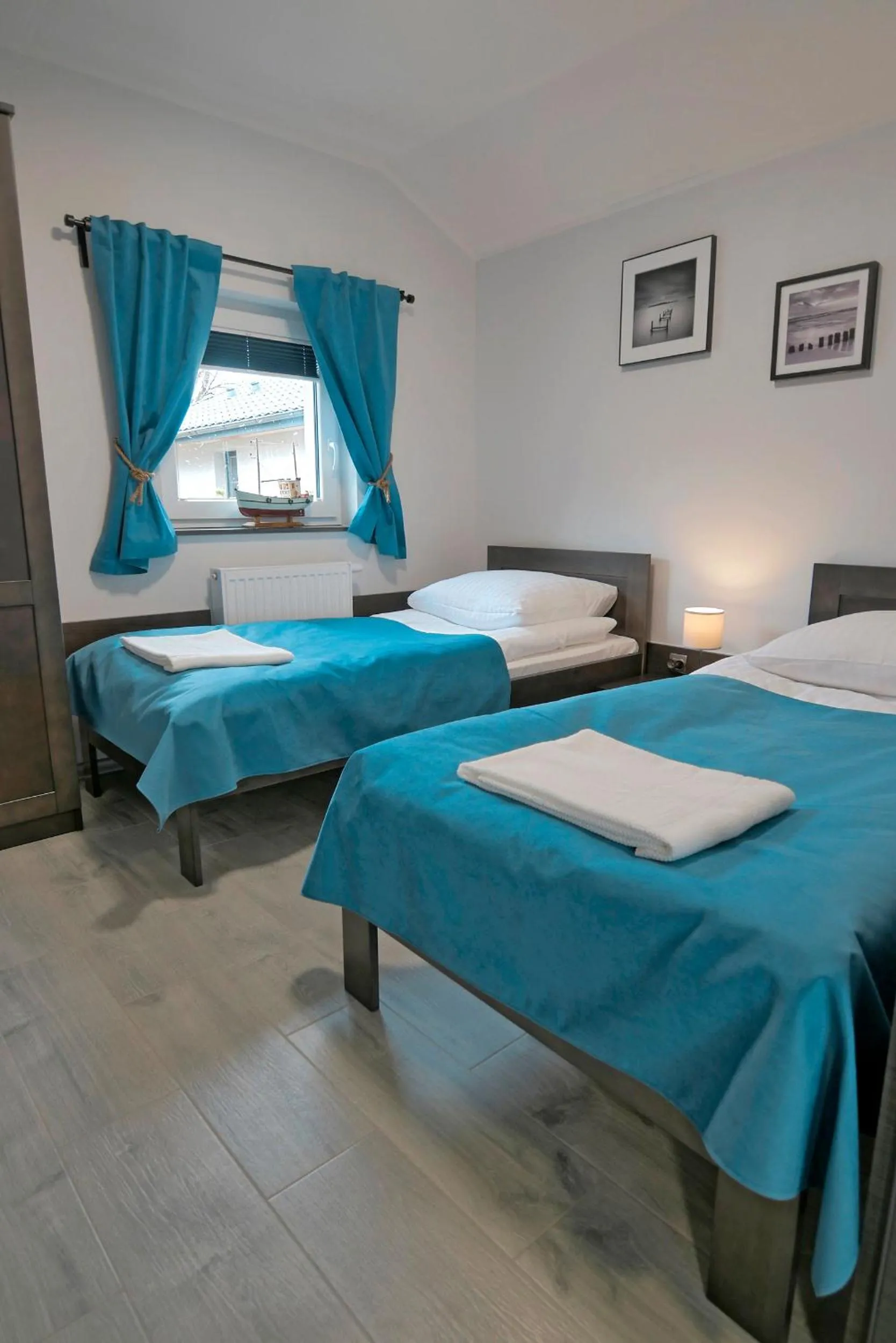 Bed in Jastrzębia Port