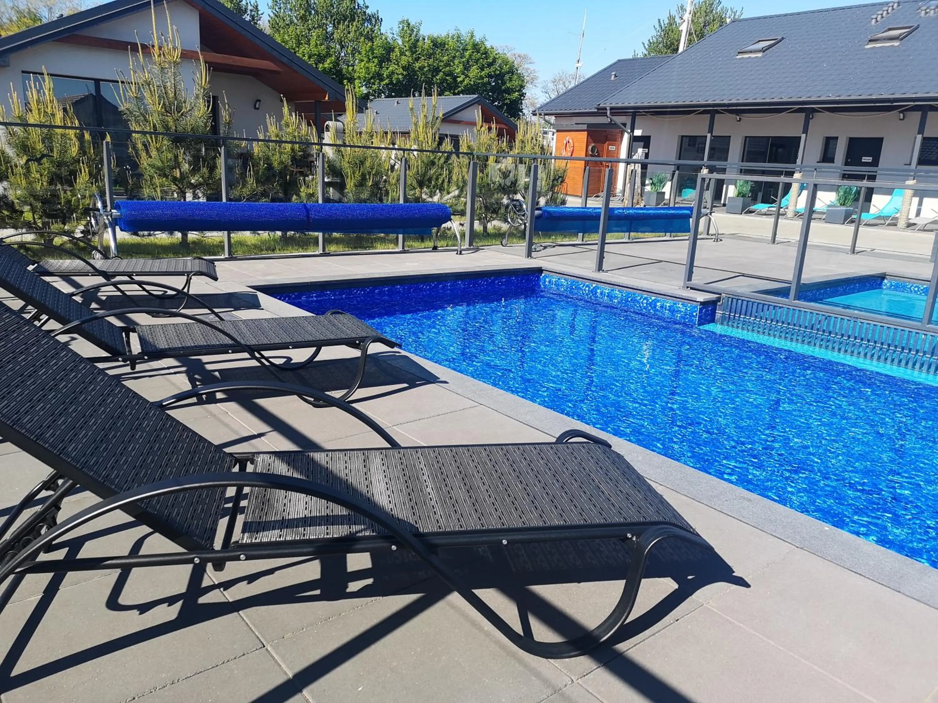Swimming pool in Jastrzębia Port