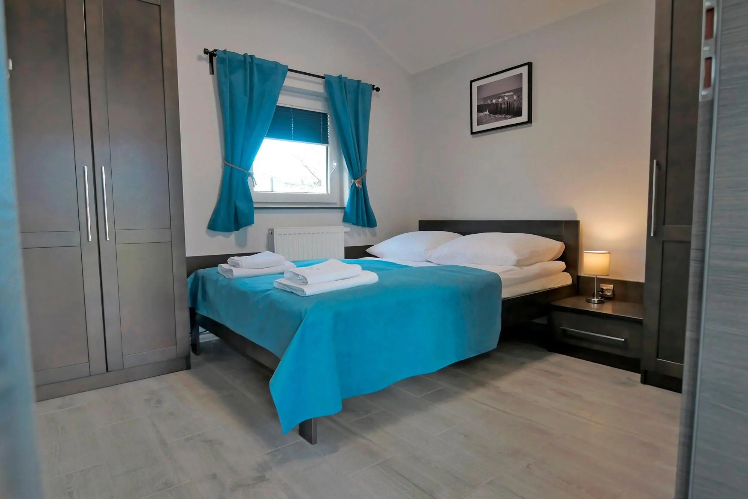 Bed in Jastrzębia Port