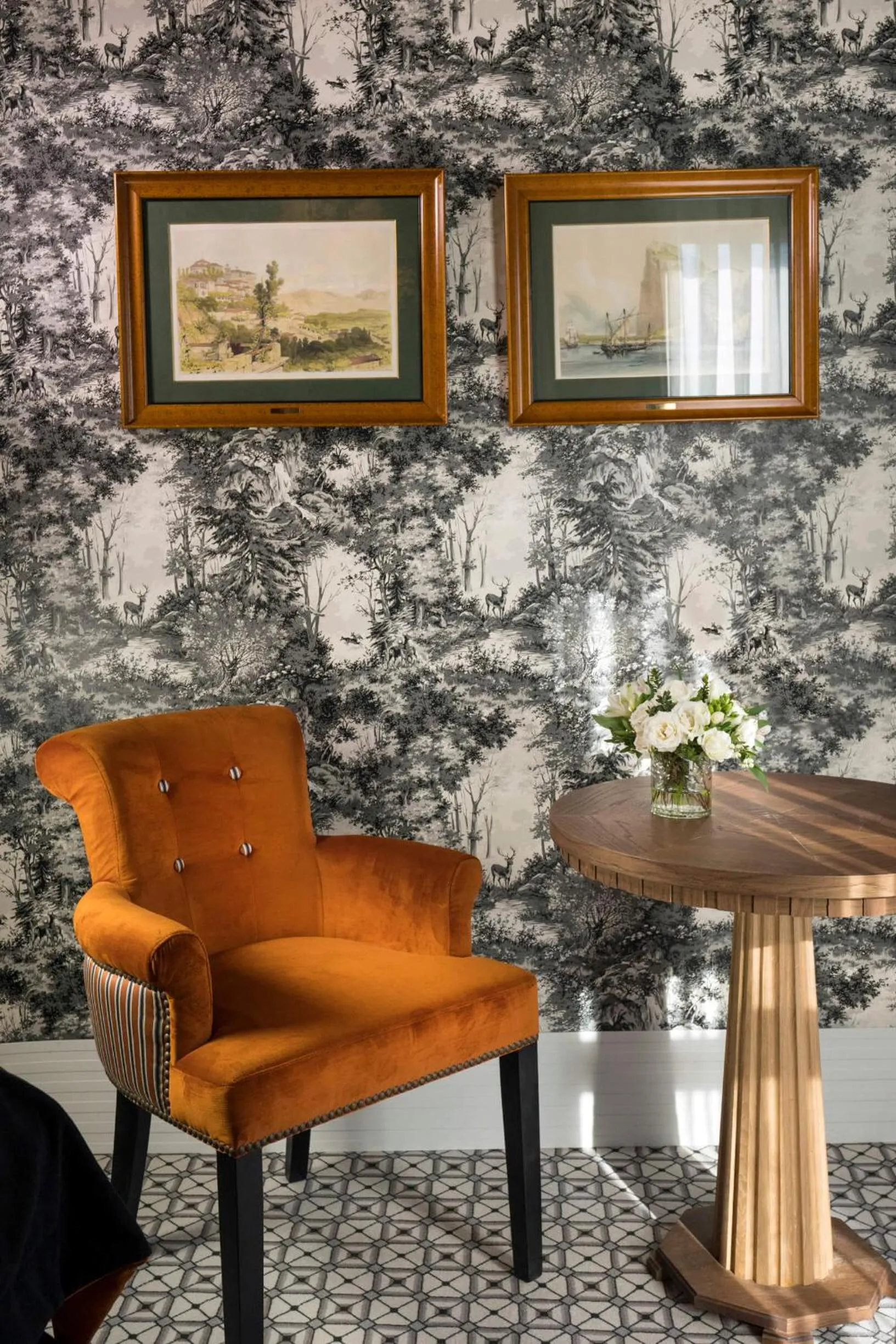 Decorative detail in The First One Madrid Preciados