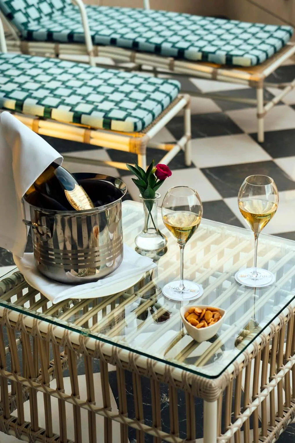 Drinks in The First One Madrid Preciados