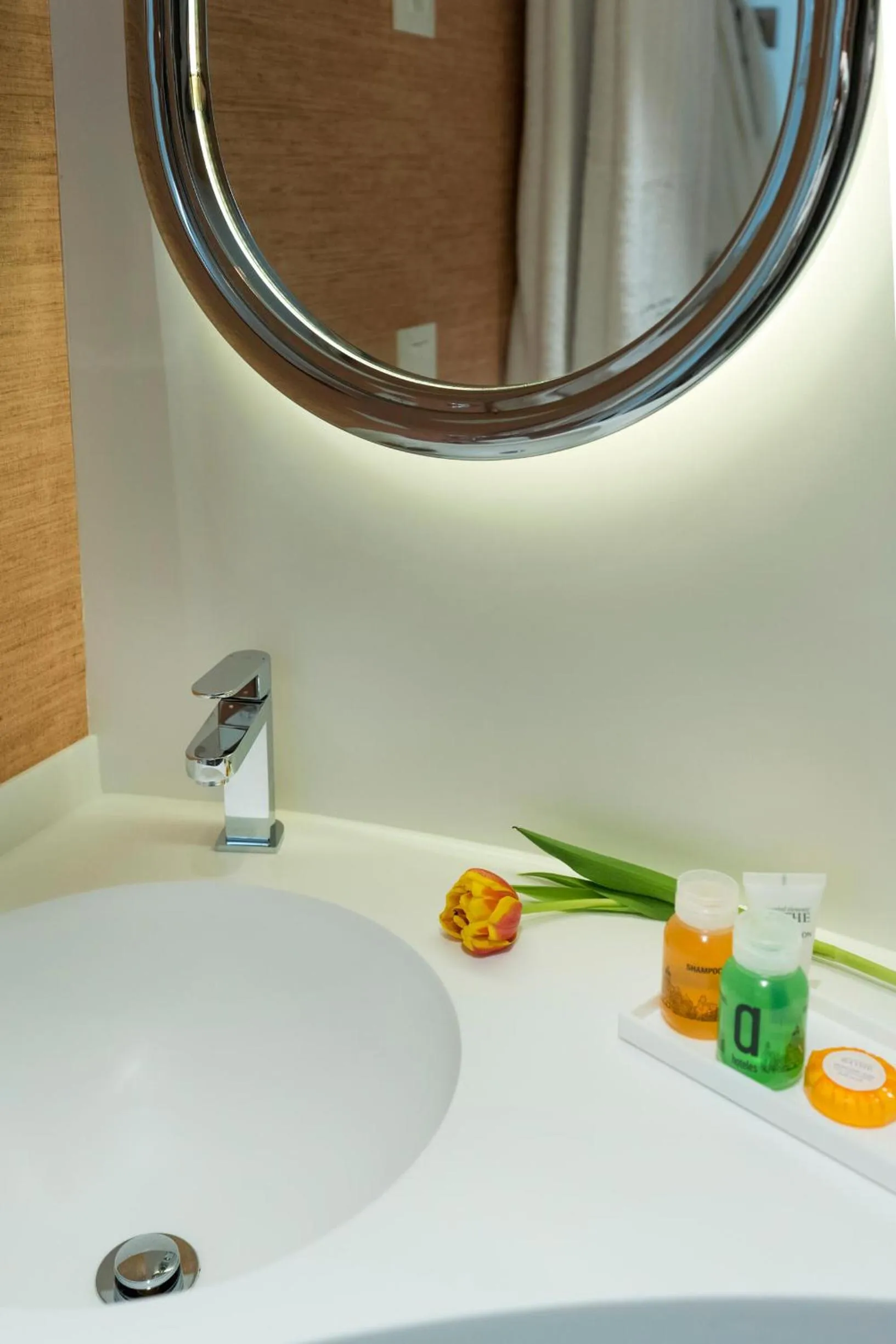 Bathroom in The First One Madrid Preciados