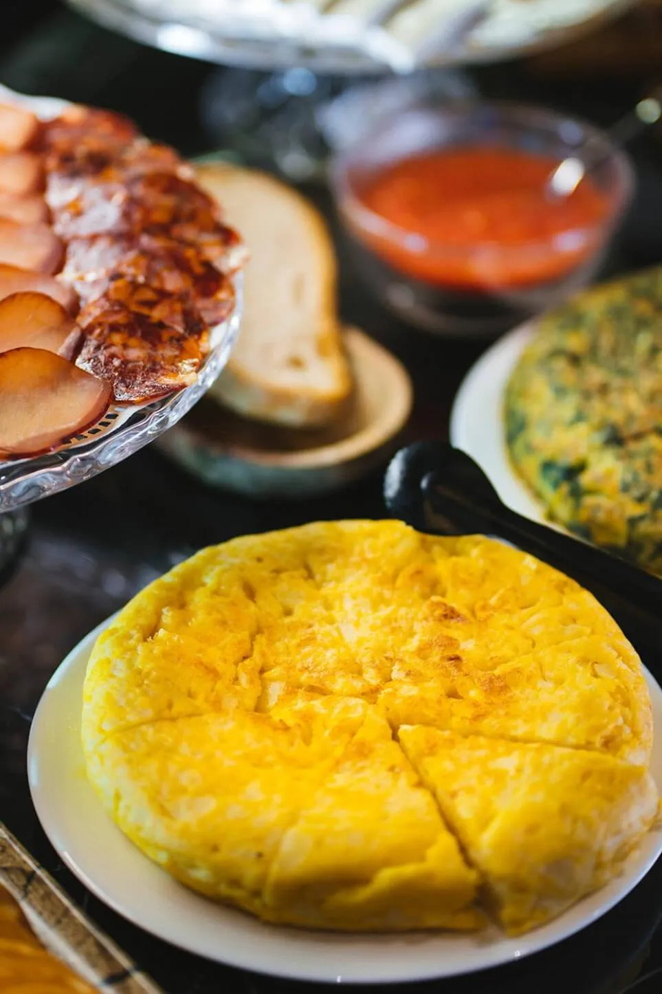 Buffet breakfast in The First One Madrid Preciados