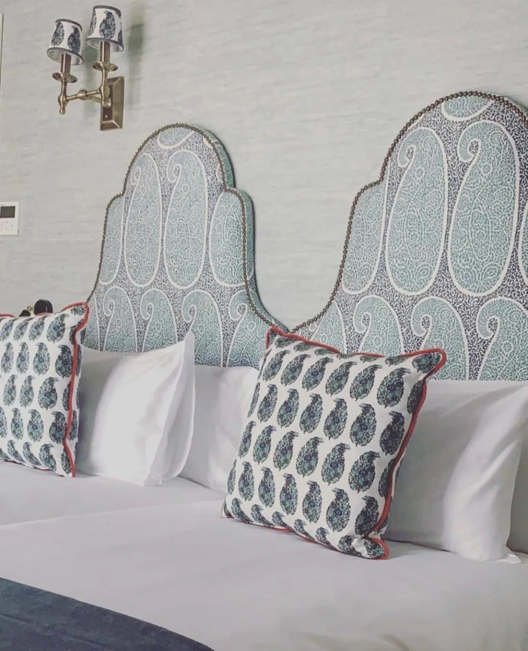 Bed in The First One Madrid Preciados