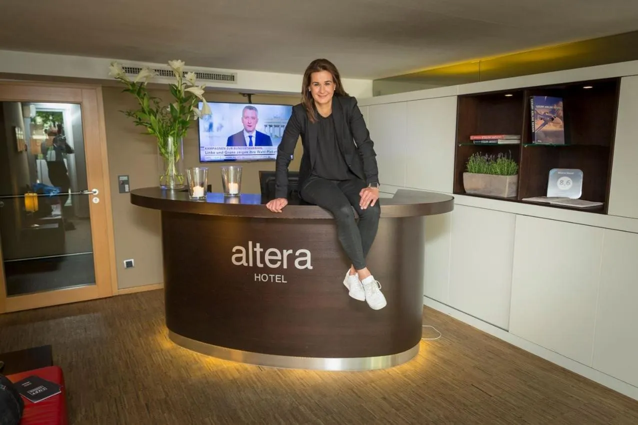 Lobby or reception in Altera Hotel