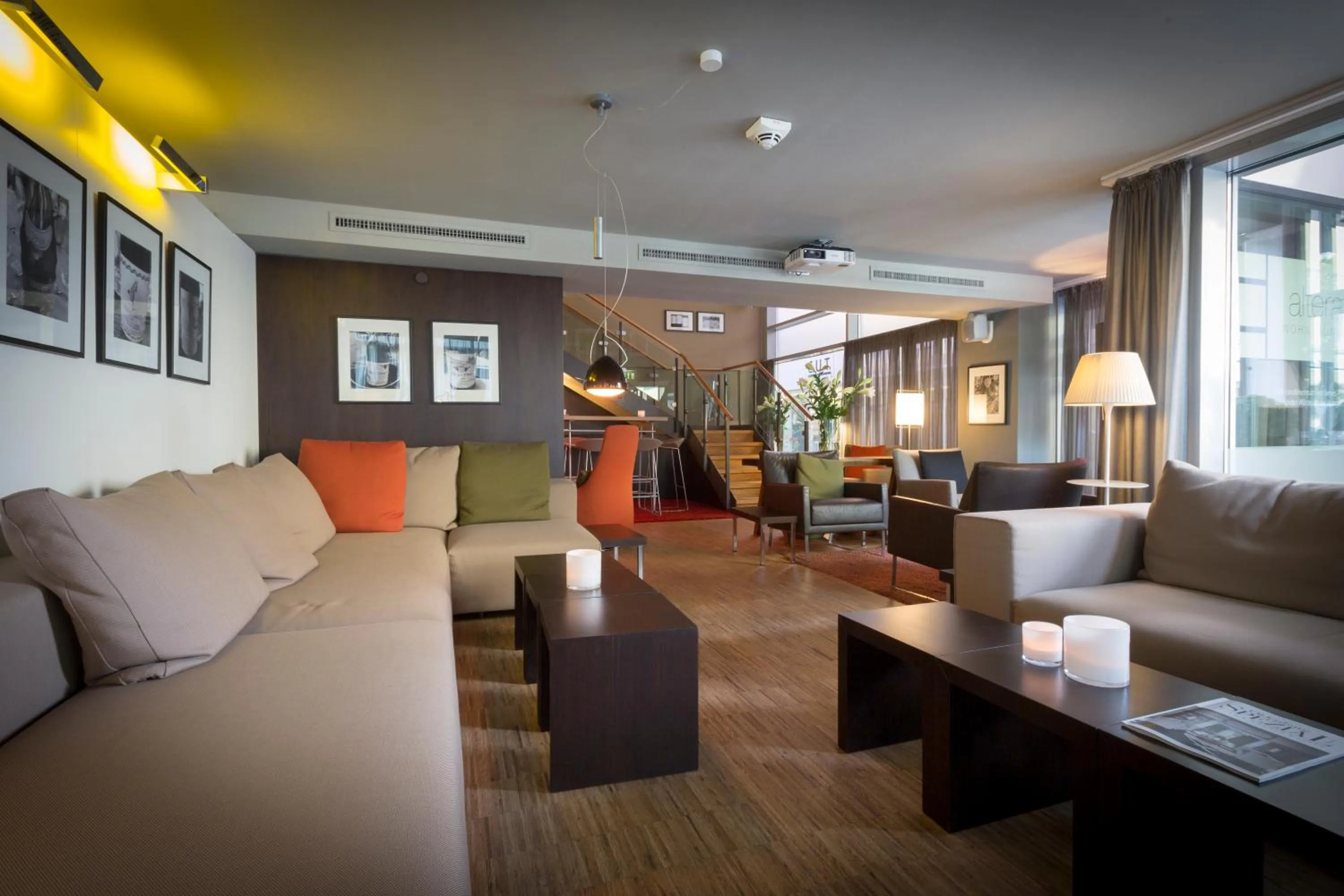 Lobby or reception in Altera Hotel