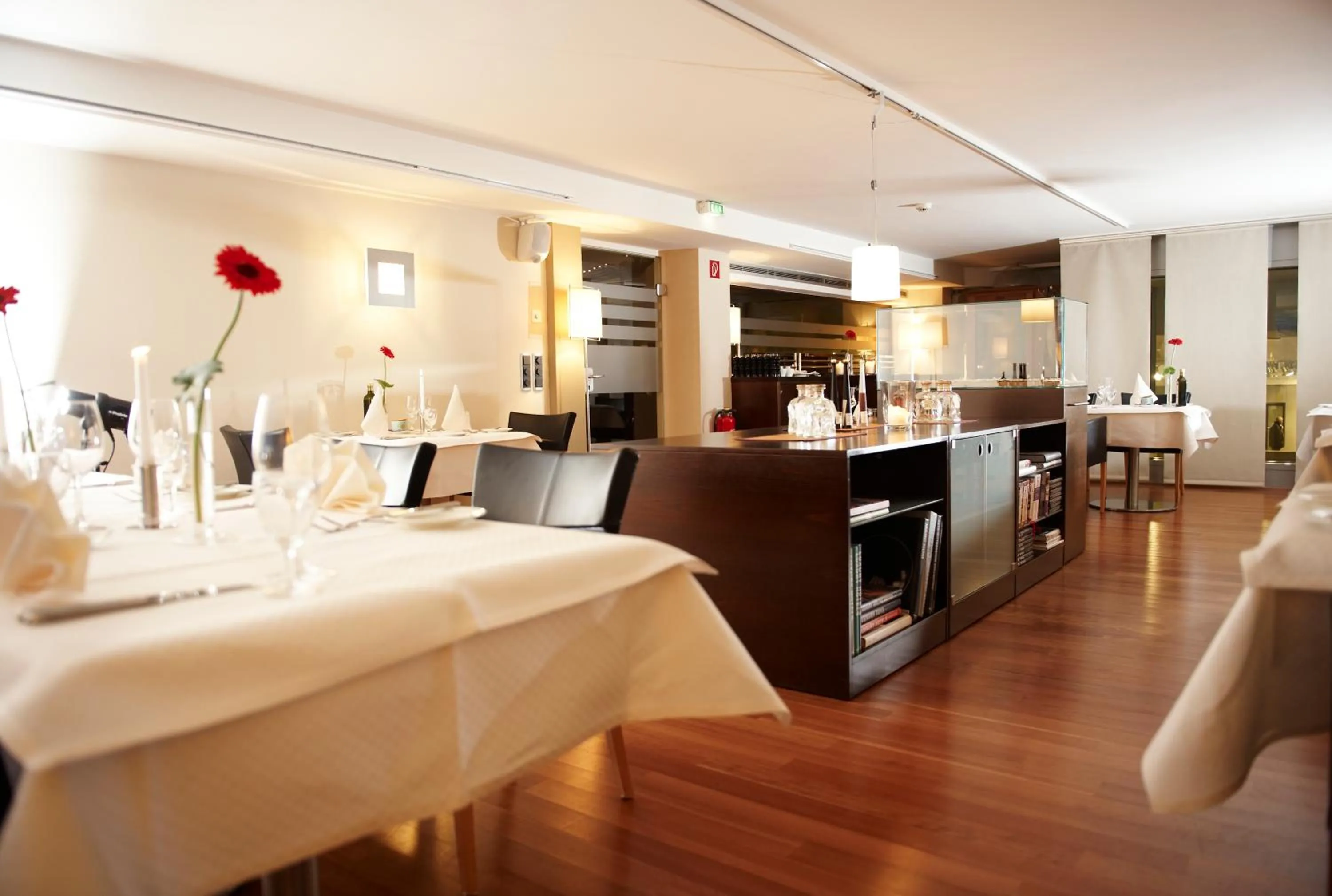 Restaurant/places to eat in Altera Hotel