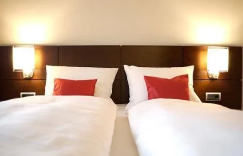 Bed in Altera Hotel