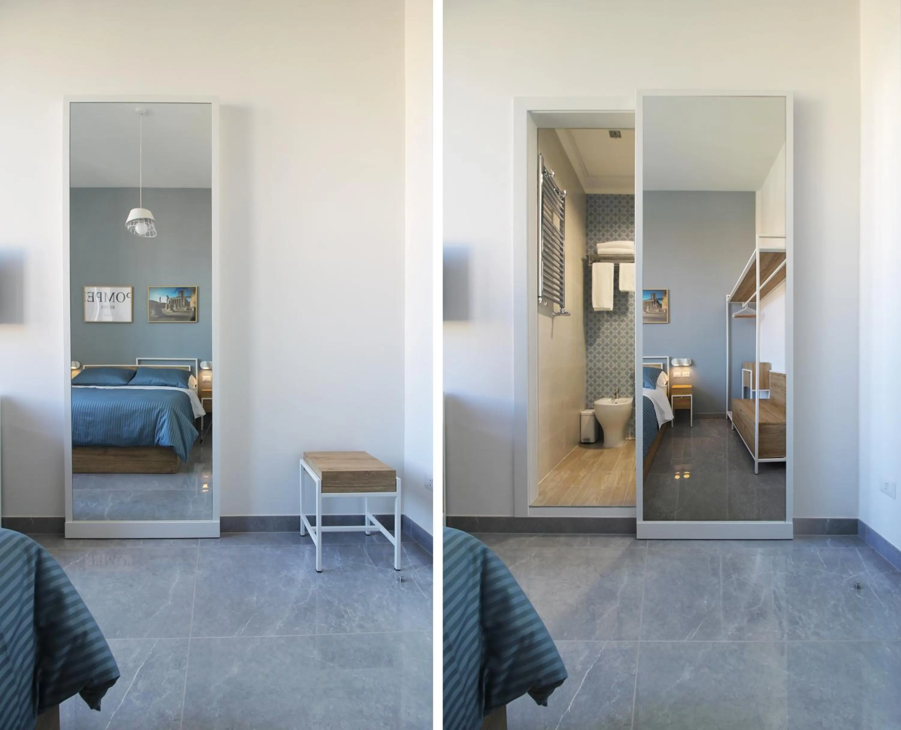 Photo of the whole room, Bed in City View Naples