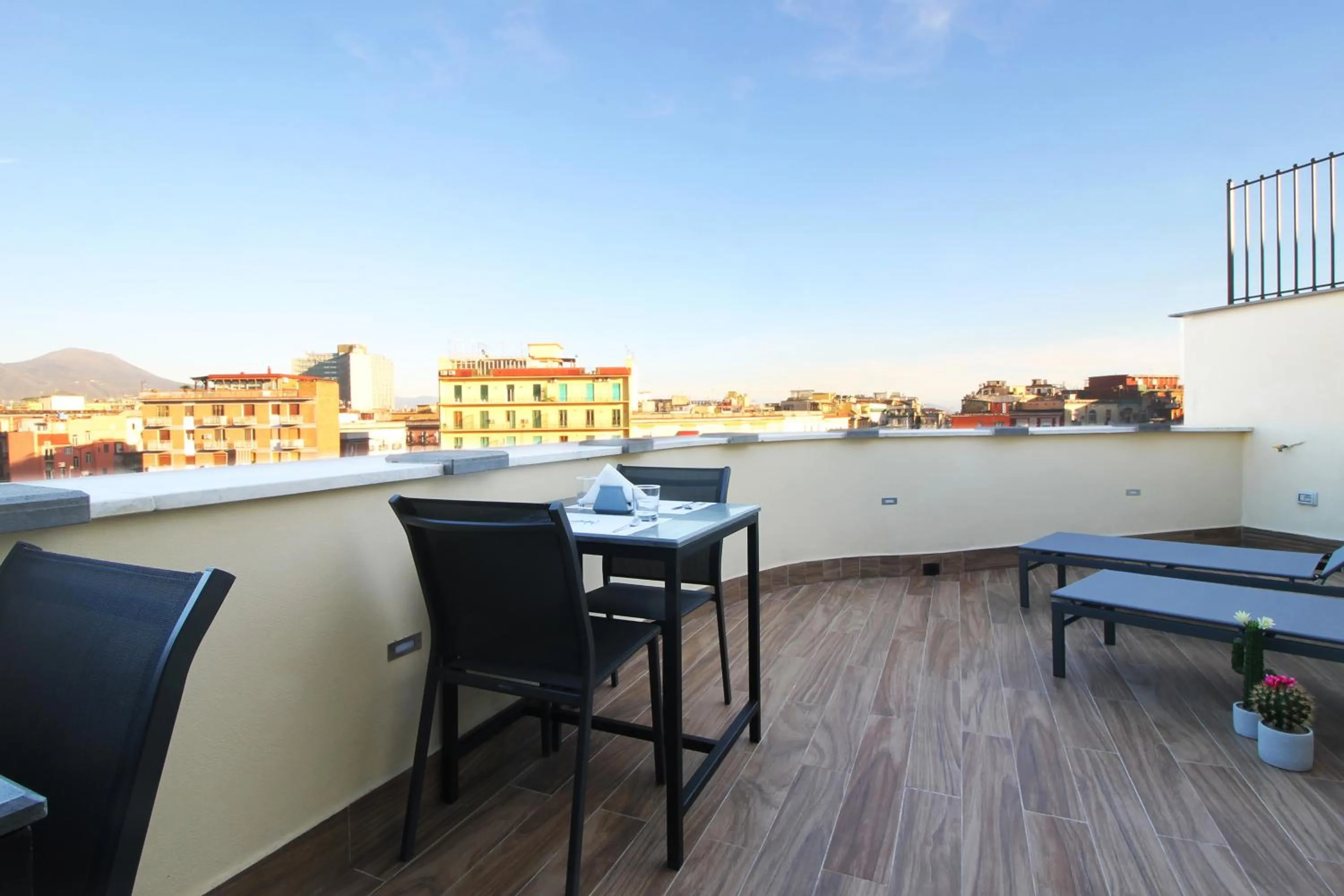 Balcony/Terrace in City View Naples