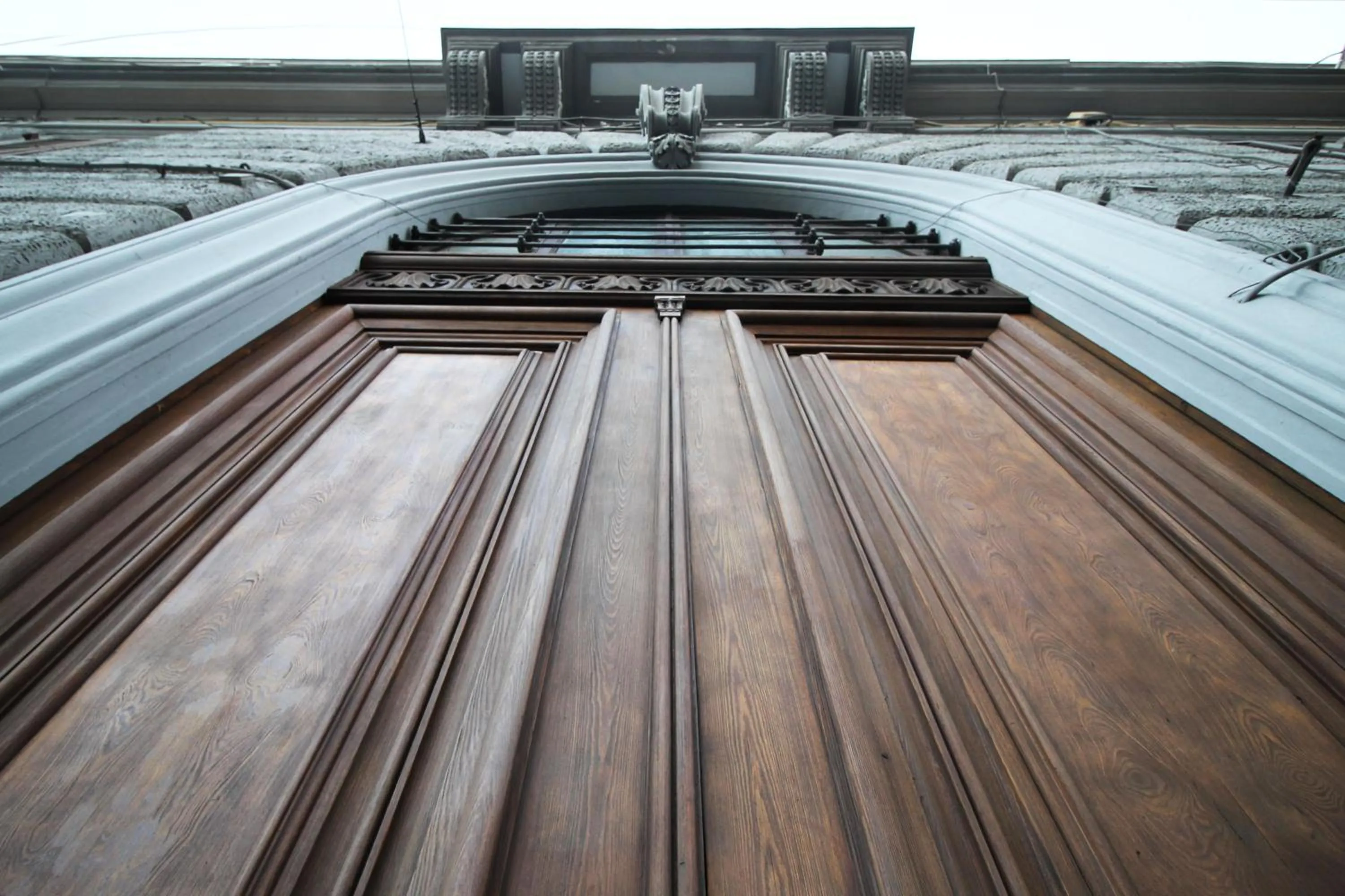 Property building in City View Naples