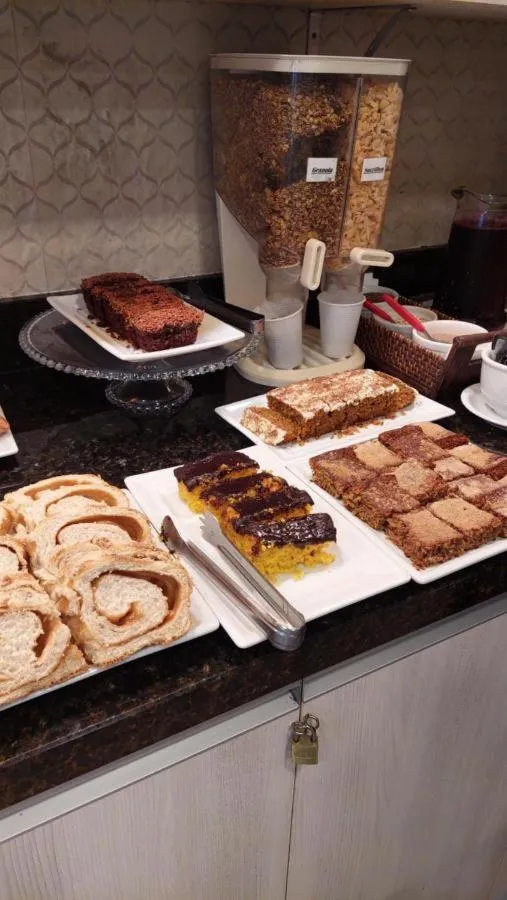 Breakfast in Pousada Jasmim