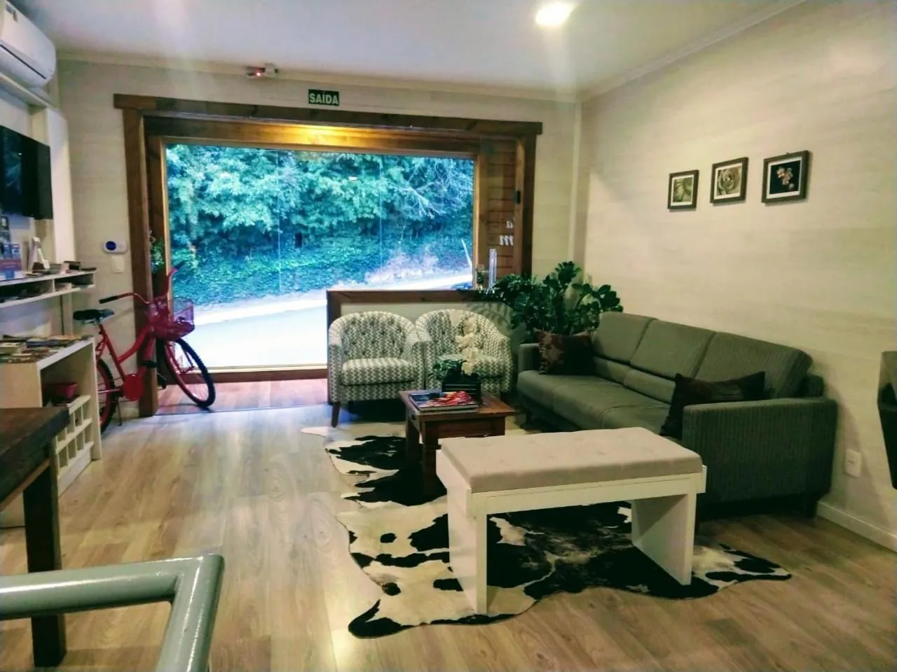 Lobby or reception in Pousada Jasmim