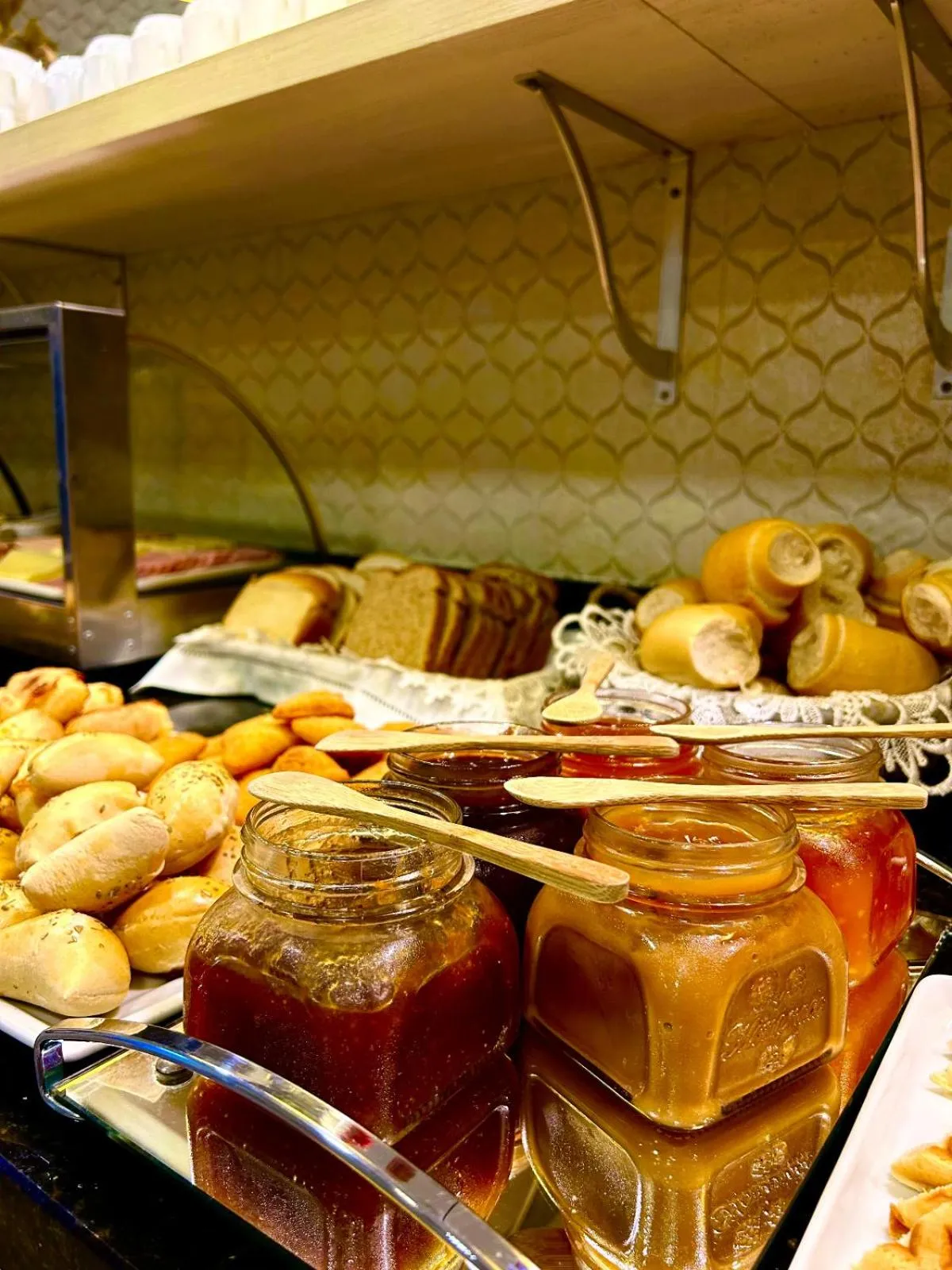 Breakfast in Pousada Jasmim