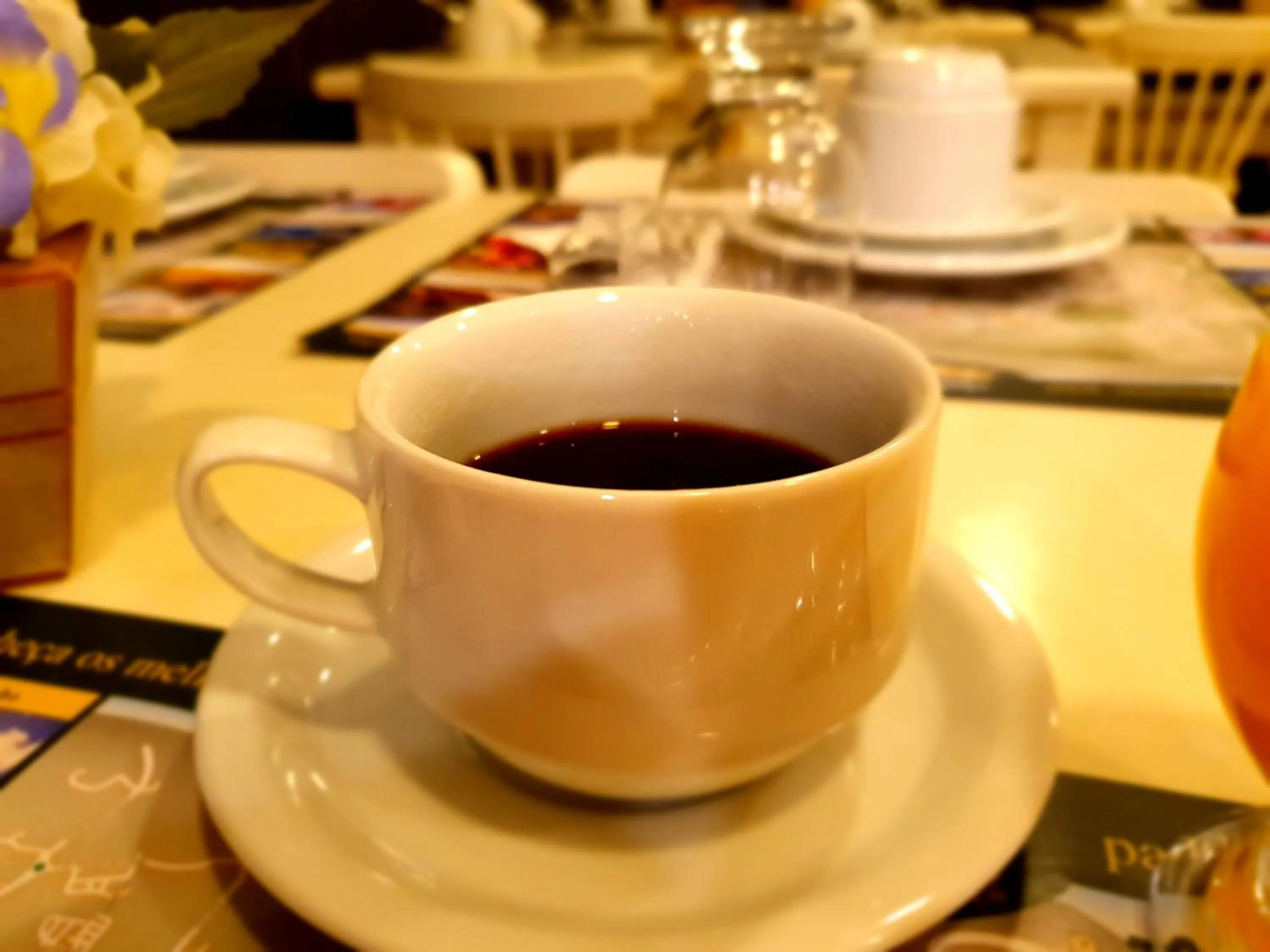 Breakfast in Pousada Jasmim