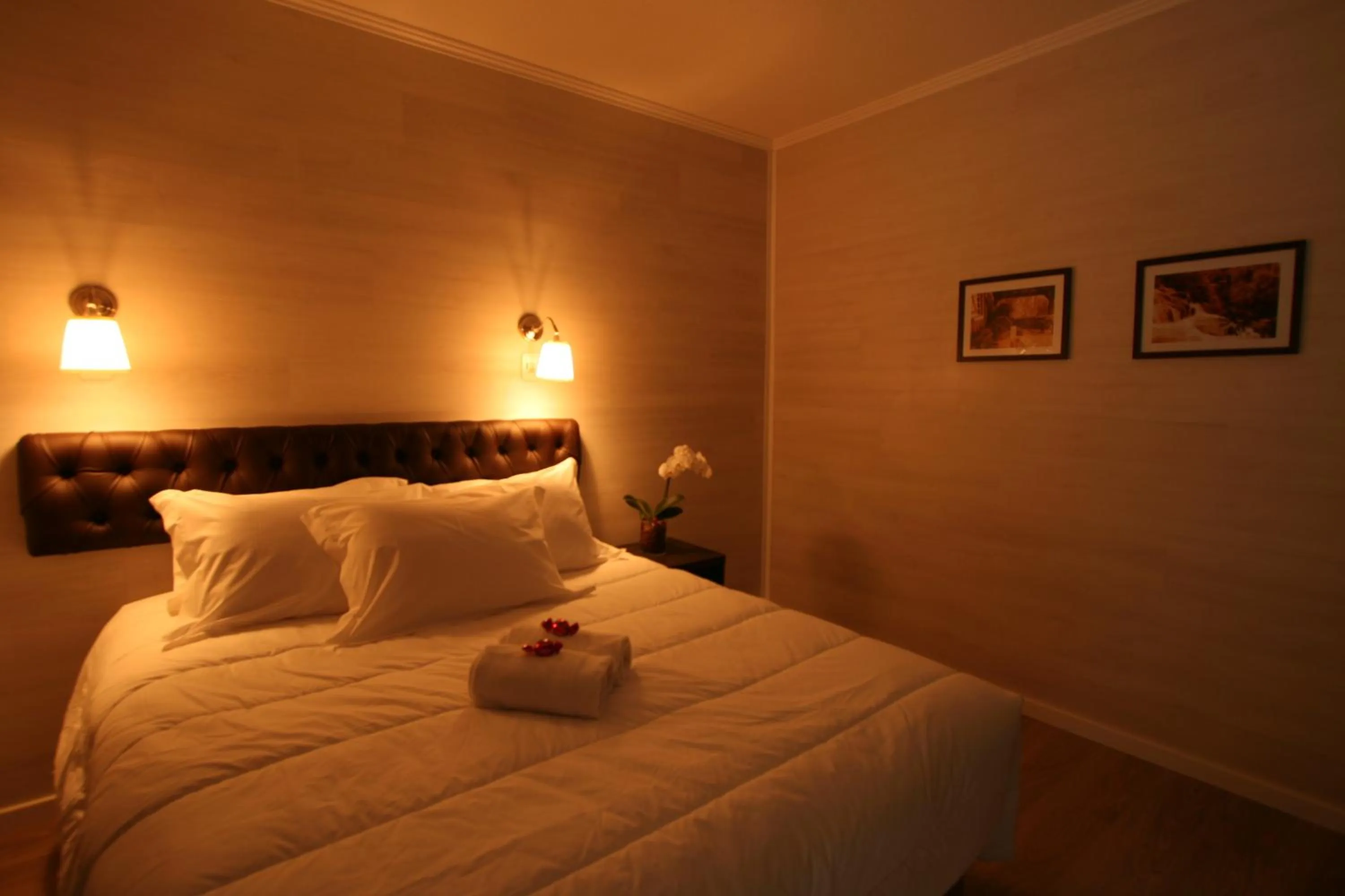 Bedroom, Bed in Pousada Jasmim