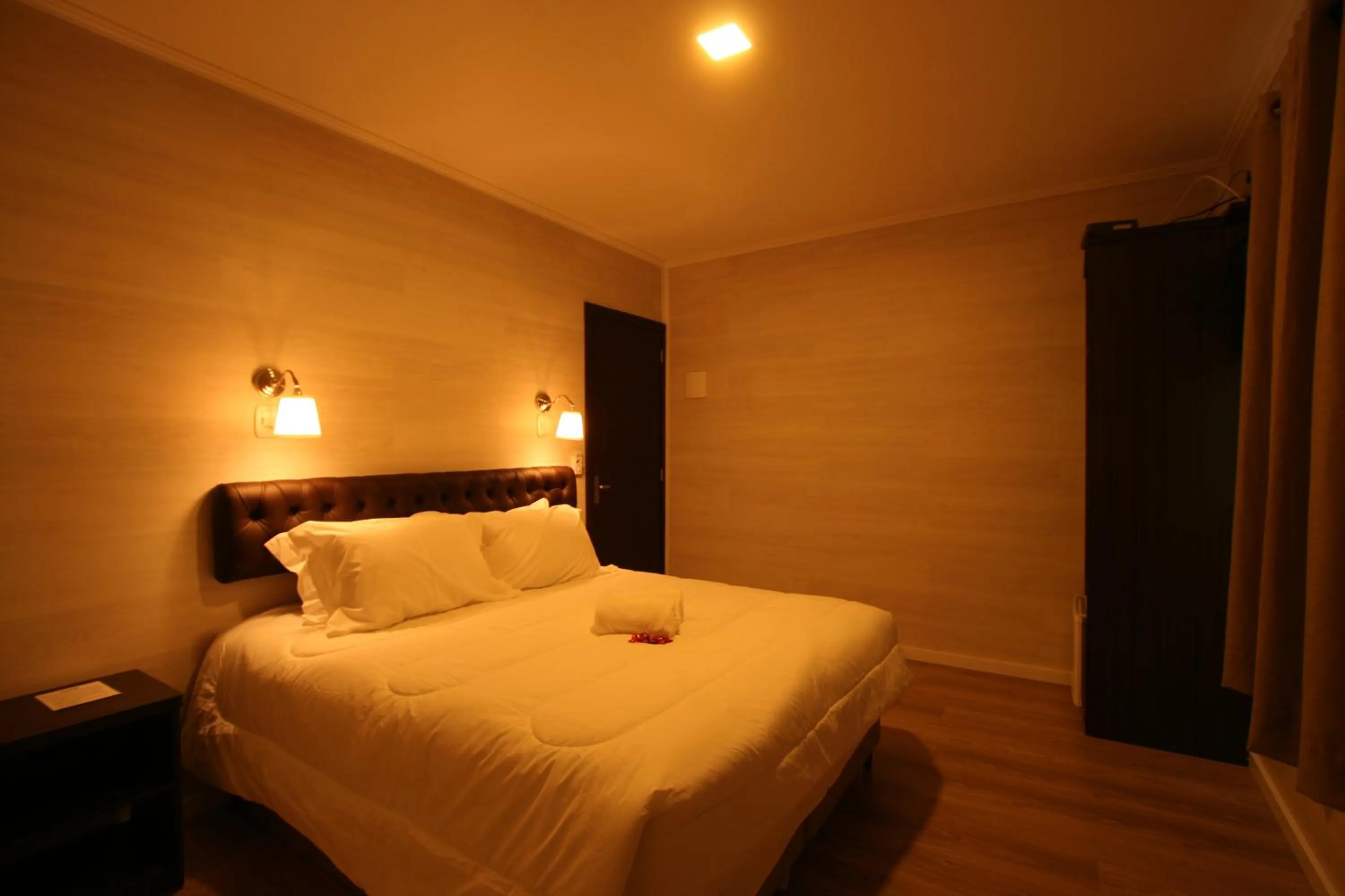 Bedroom, Bed in Pousada Jasmim