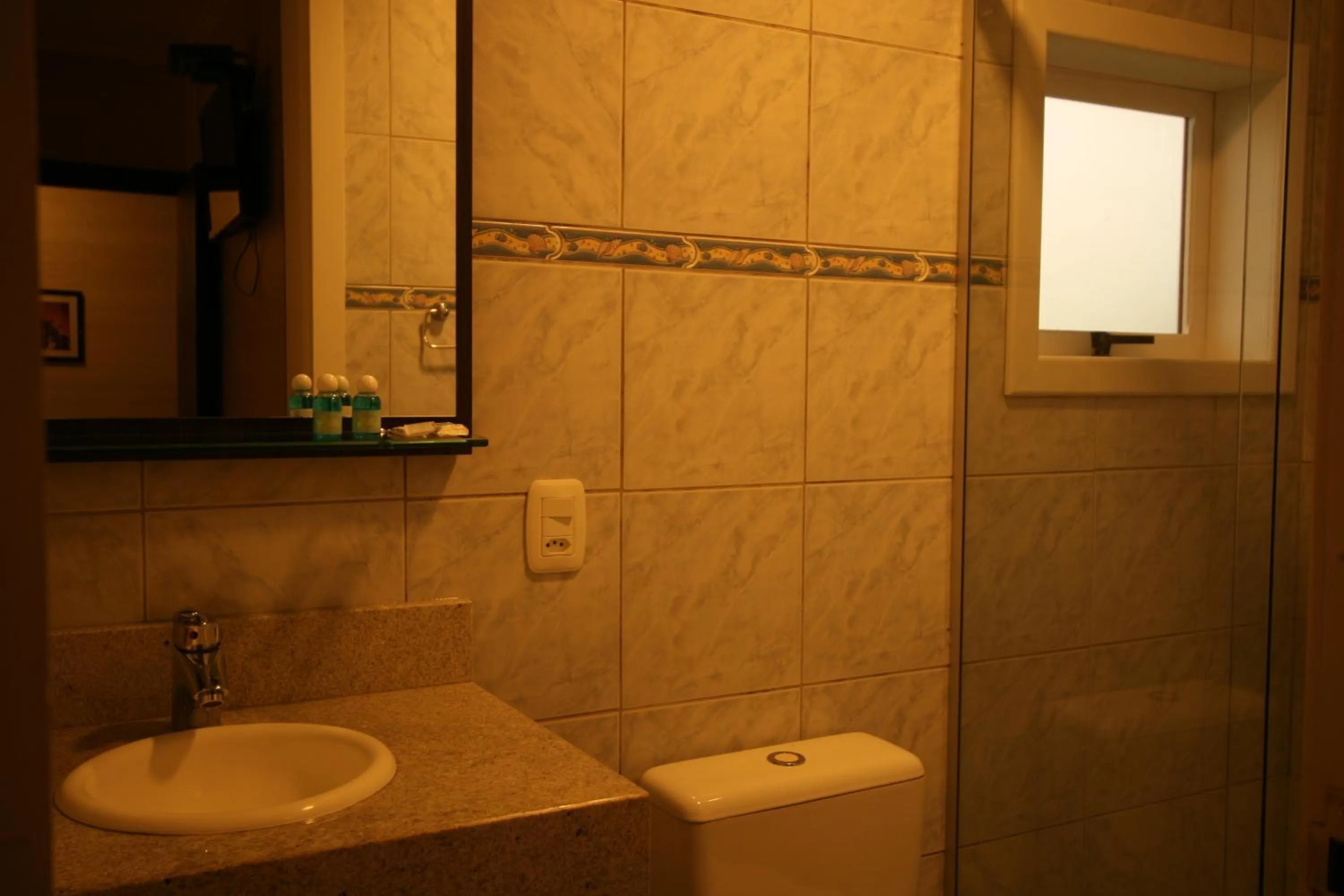 Bathroom in Pousada Jasmim