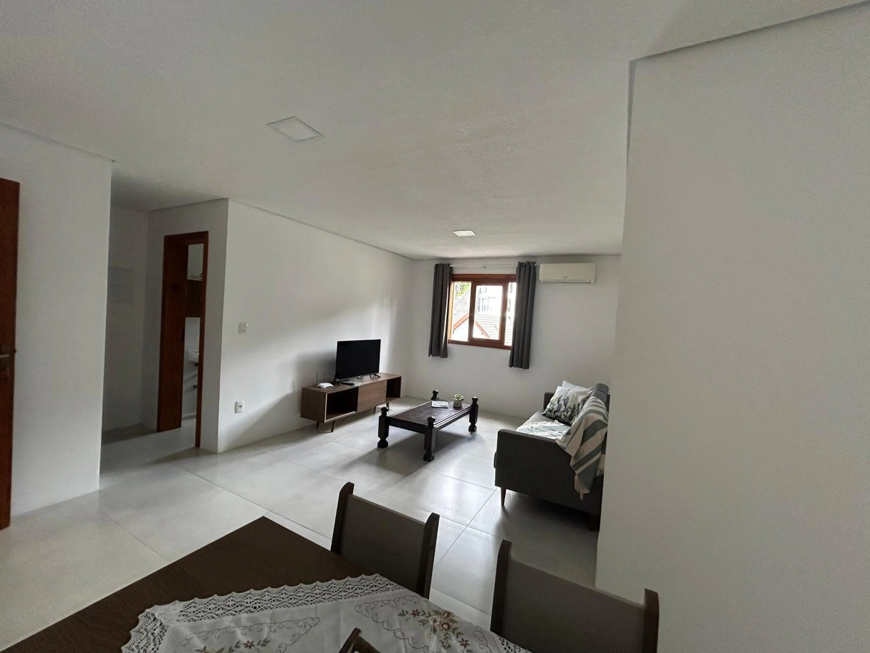 Living room in Pousada Jasmim