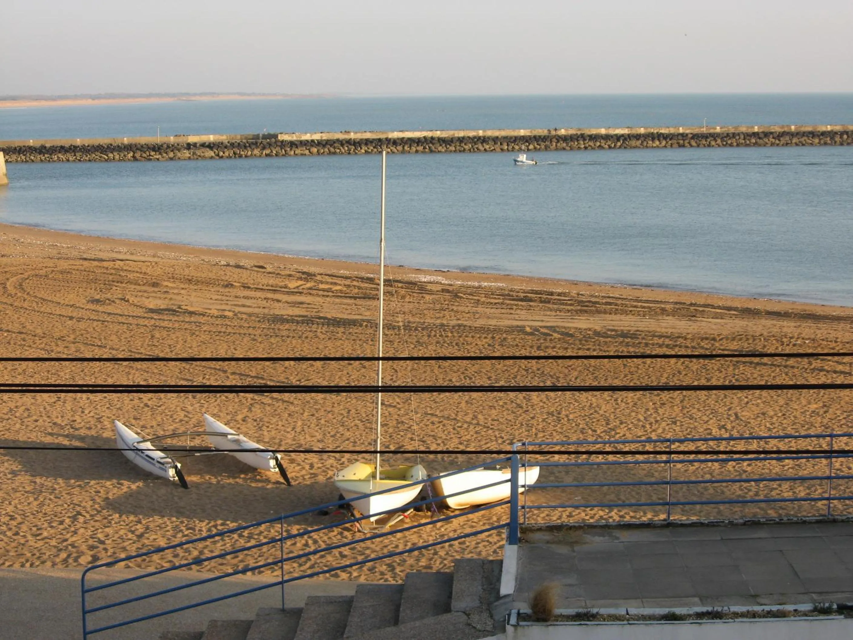 Beach in Appartements la Félicité
