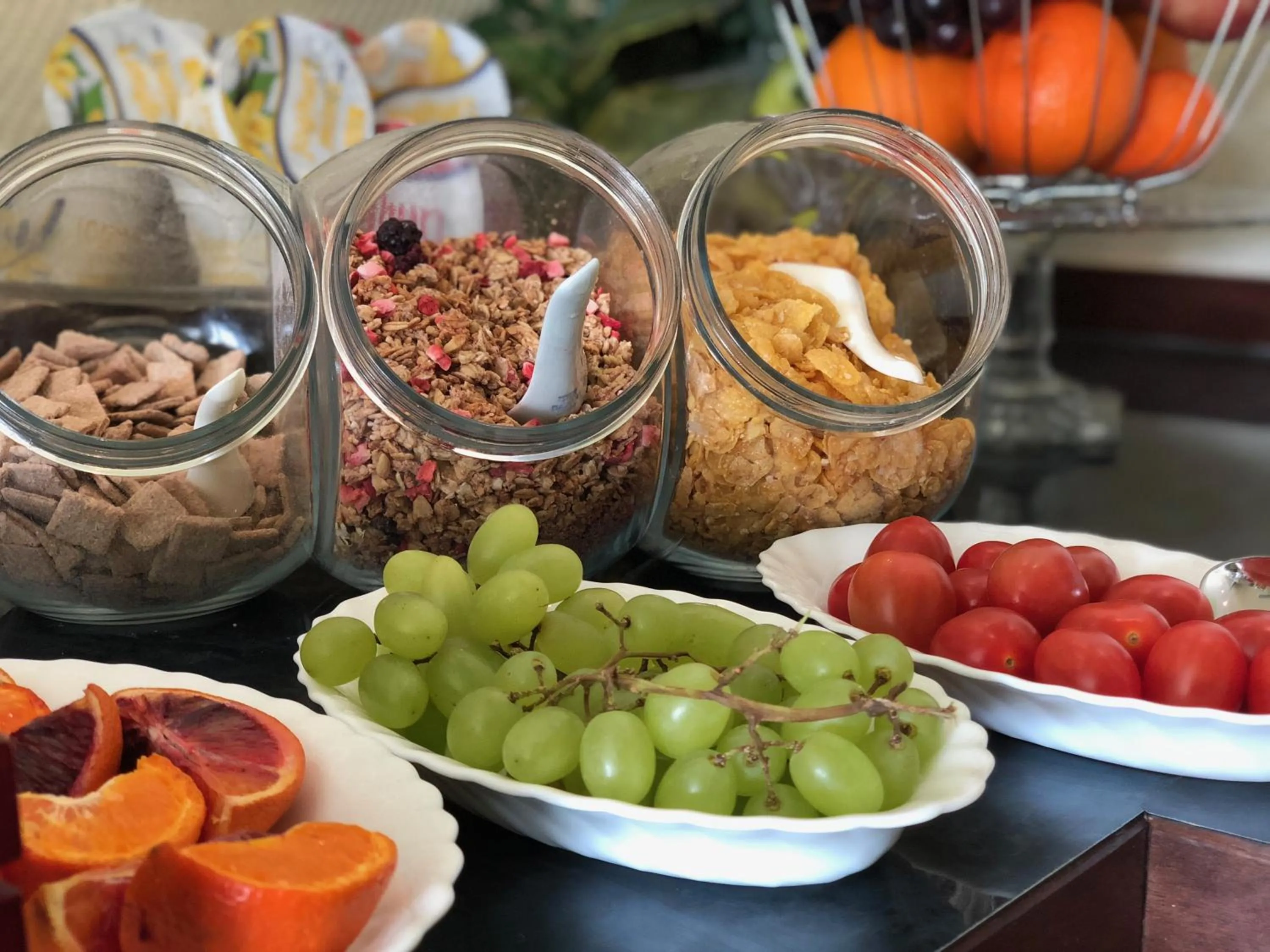 Food close-up in Hotel Kaiser