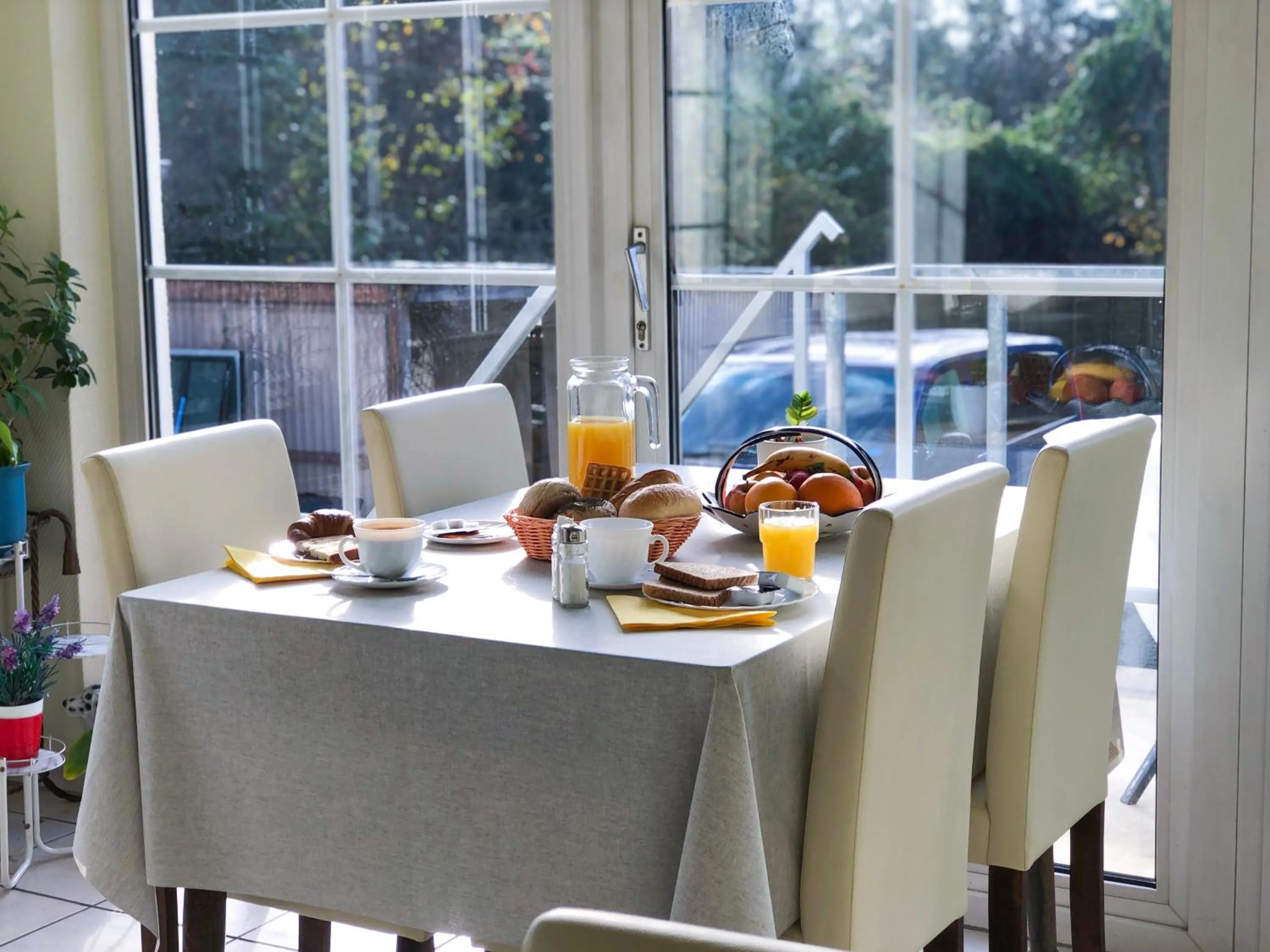 Food and drinks in Hotel Kaiser