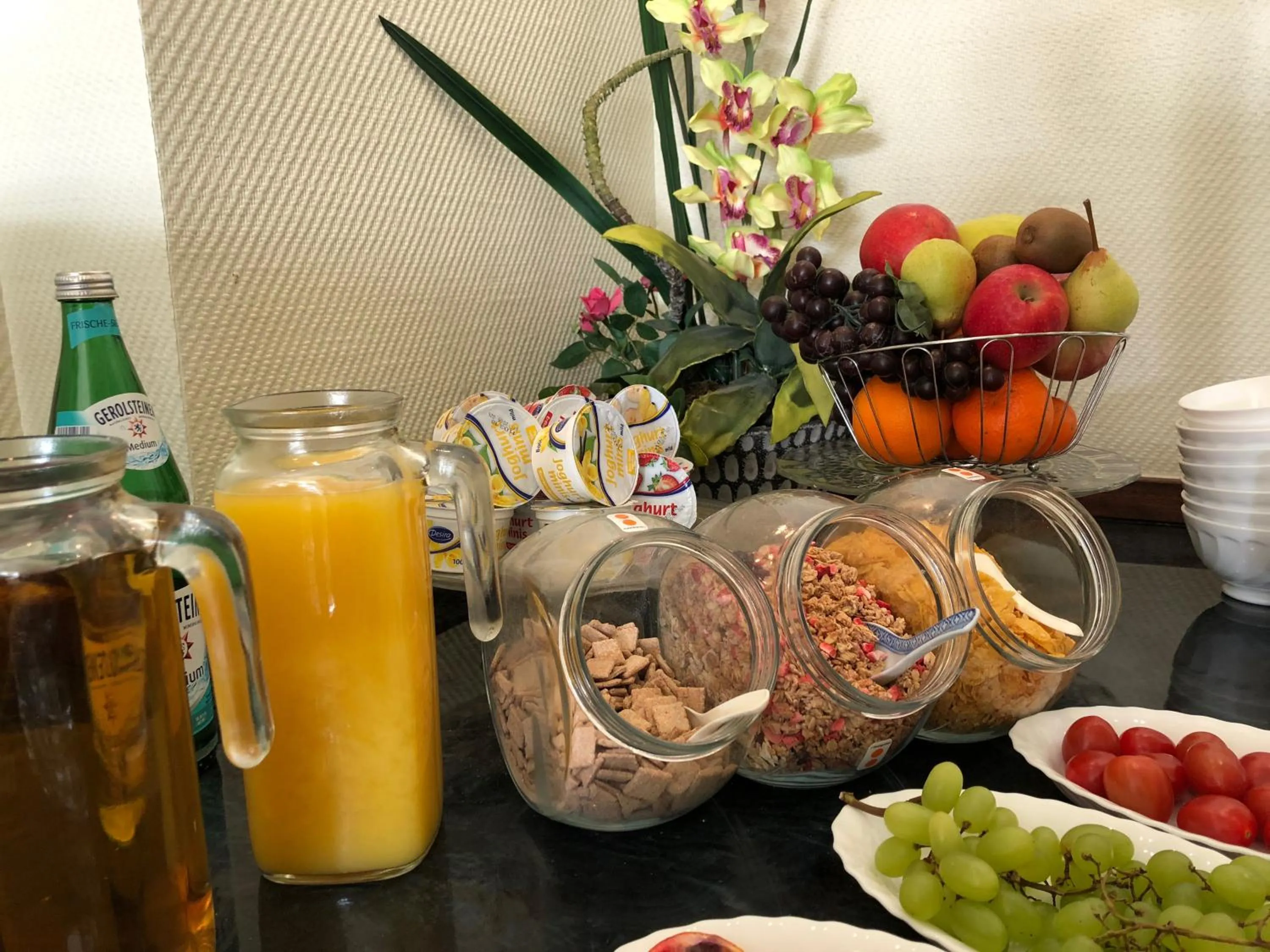 Food close-up in Hotel Kaiser