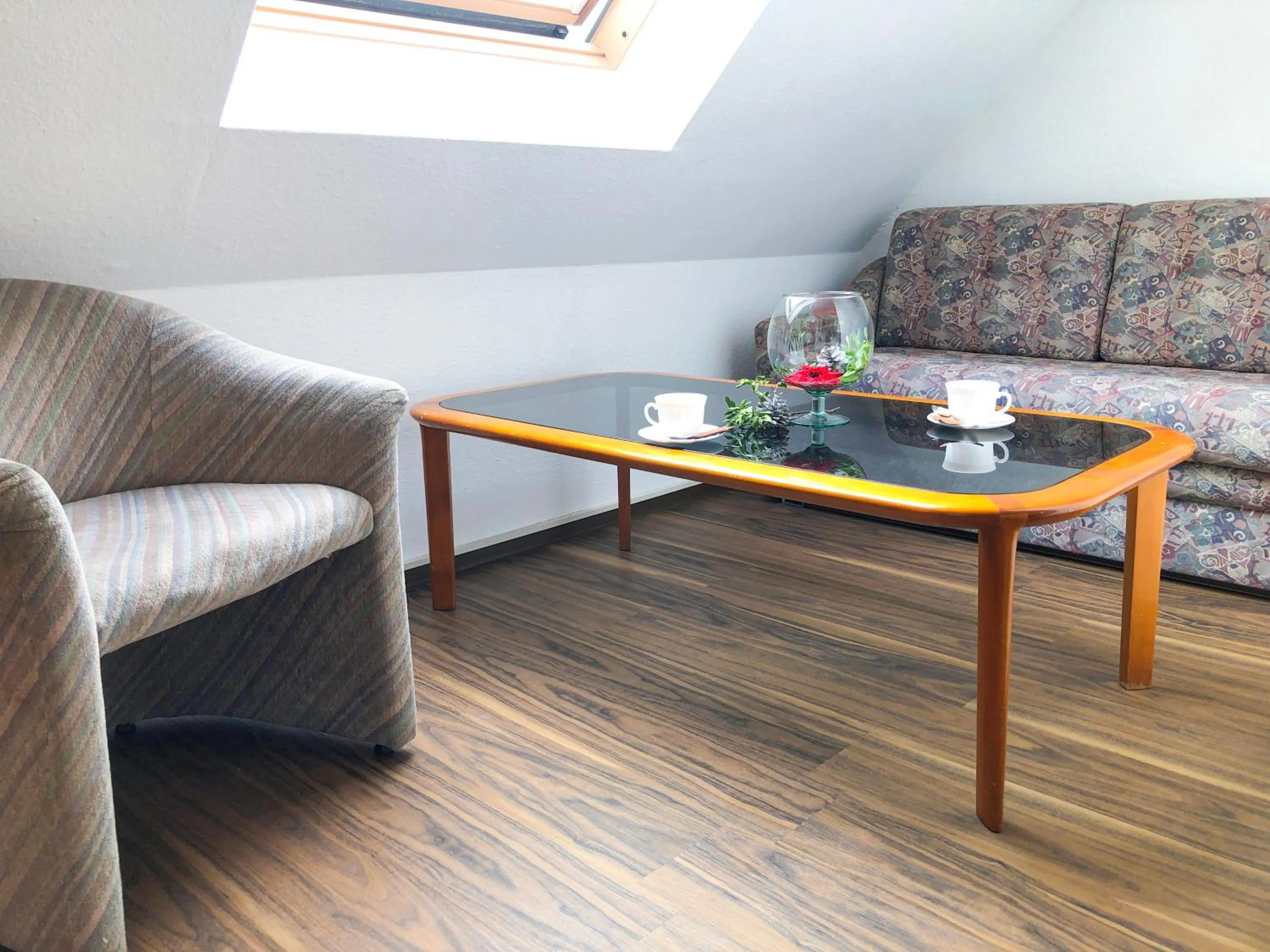 Seating area in Hotel Kaiser