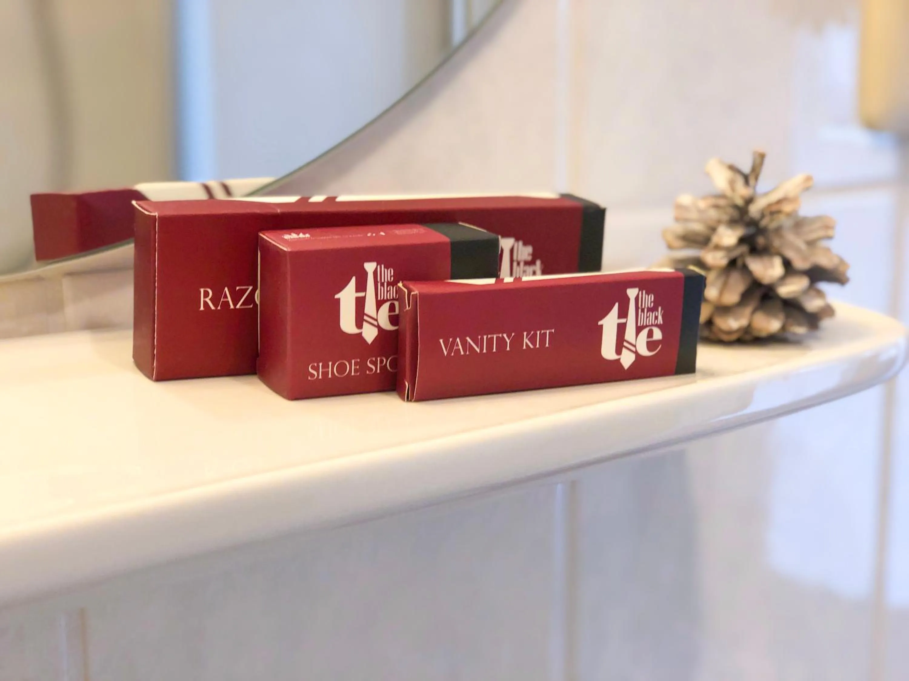 Bathroom in Hotel Kaiser