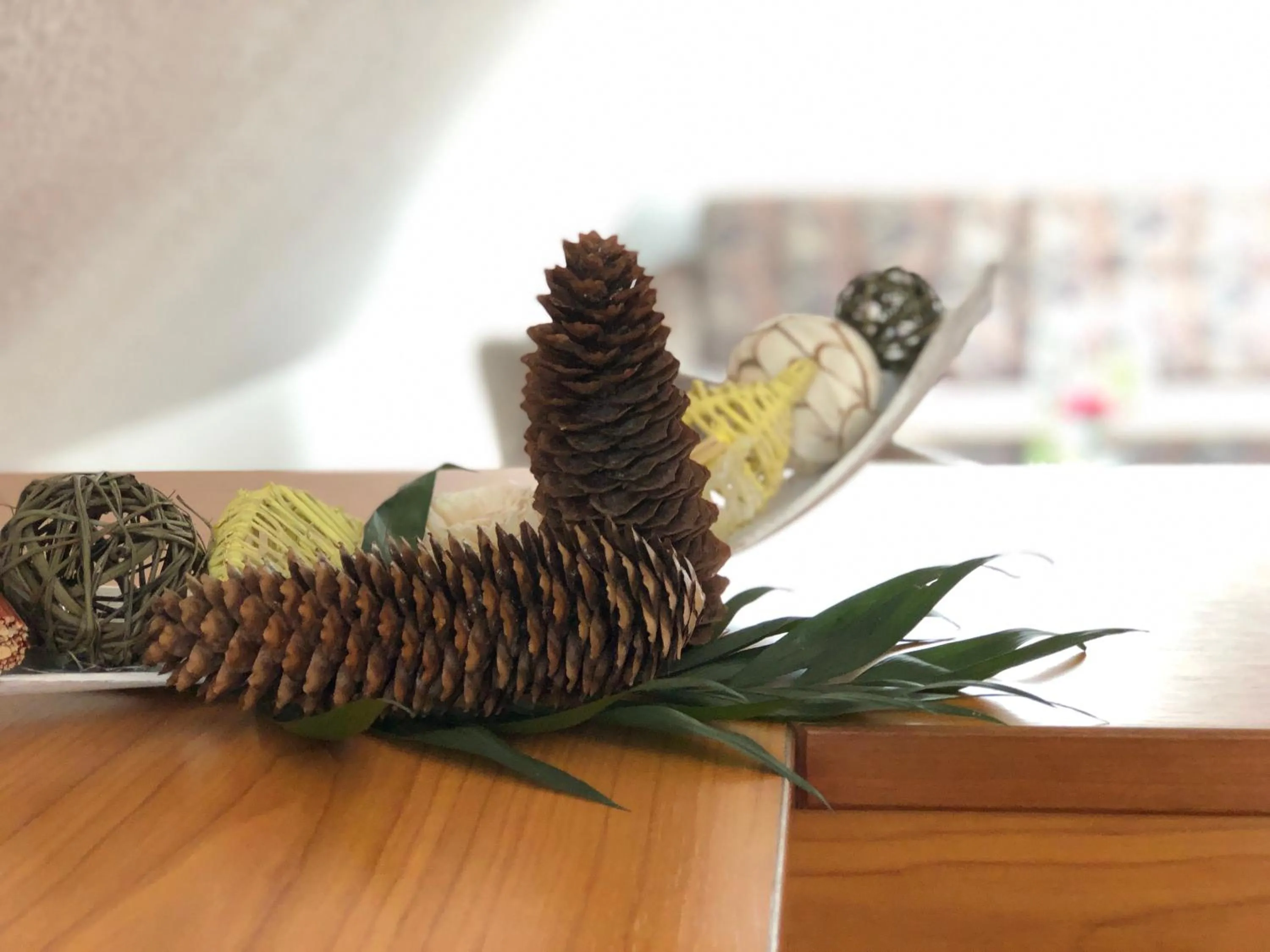 Decorative detail in Hotel Kaiser