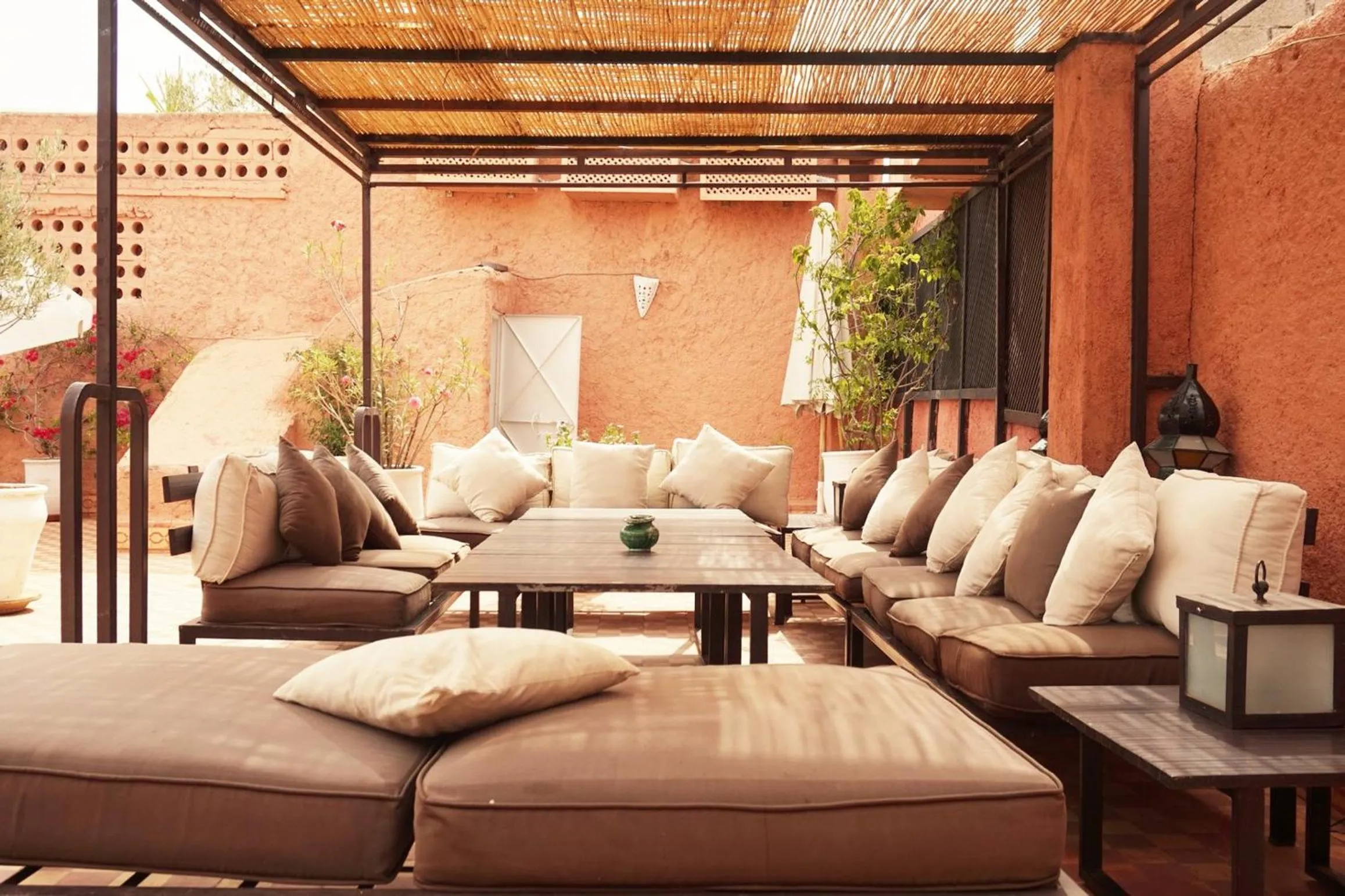 Balcony/Terrace in Riad Chamali