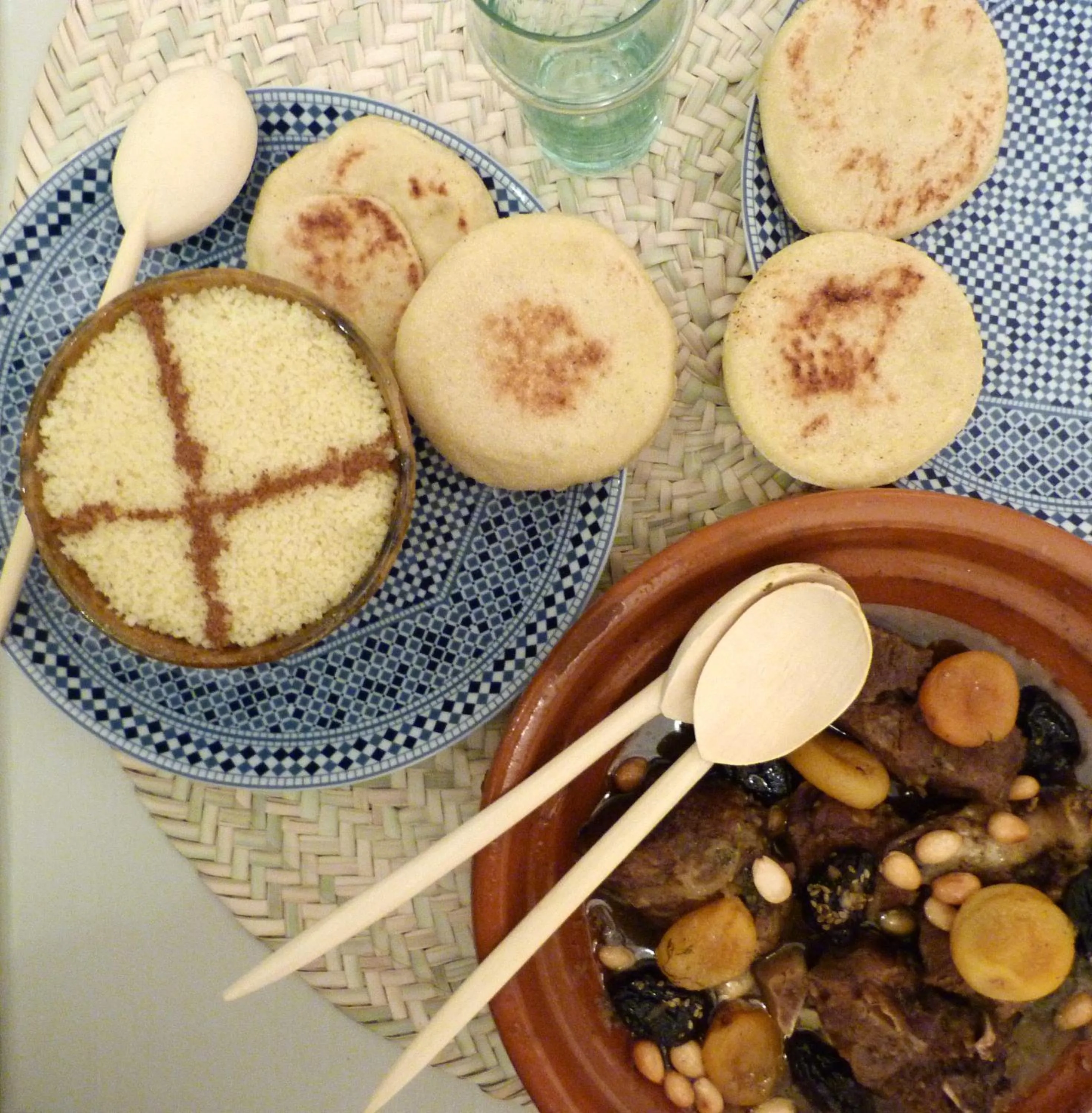 Lunch in Riad Chamali