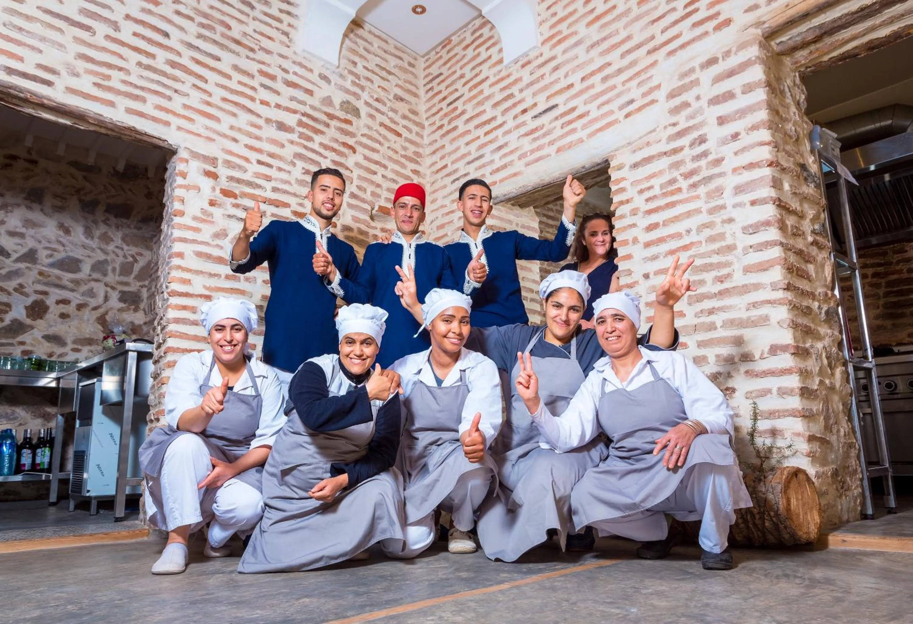 Area and facilities in Riad Chamali