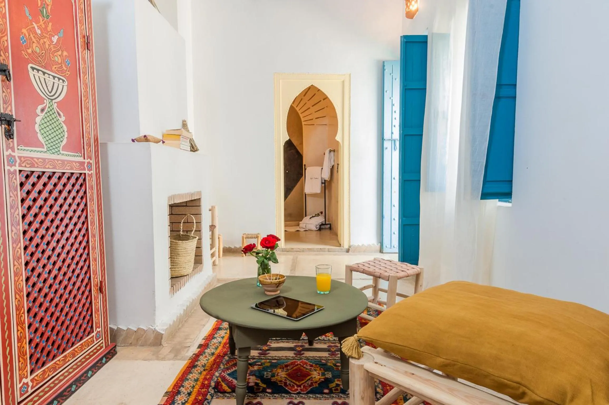 Photo of the whole room in Riad Chamali