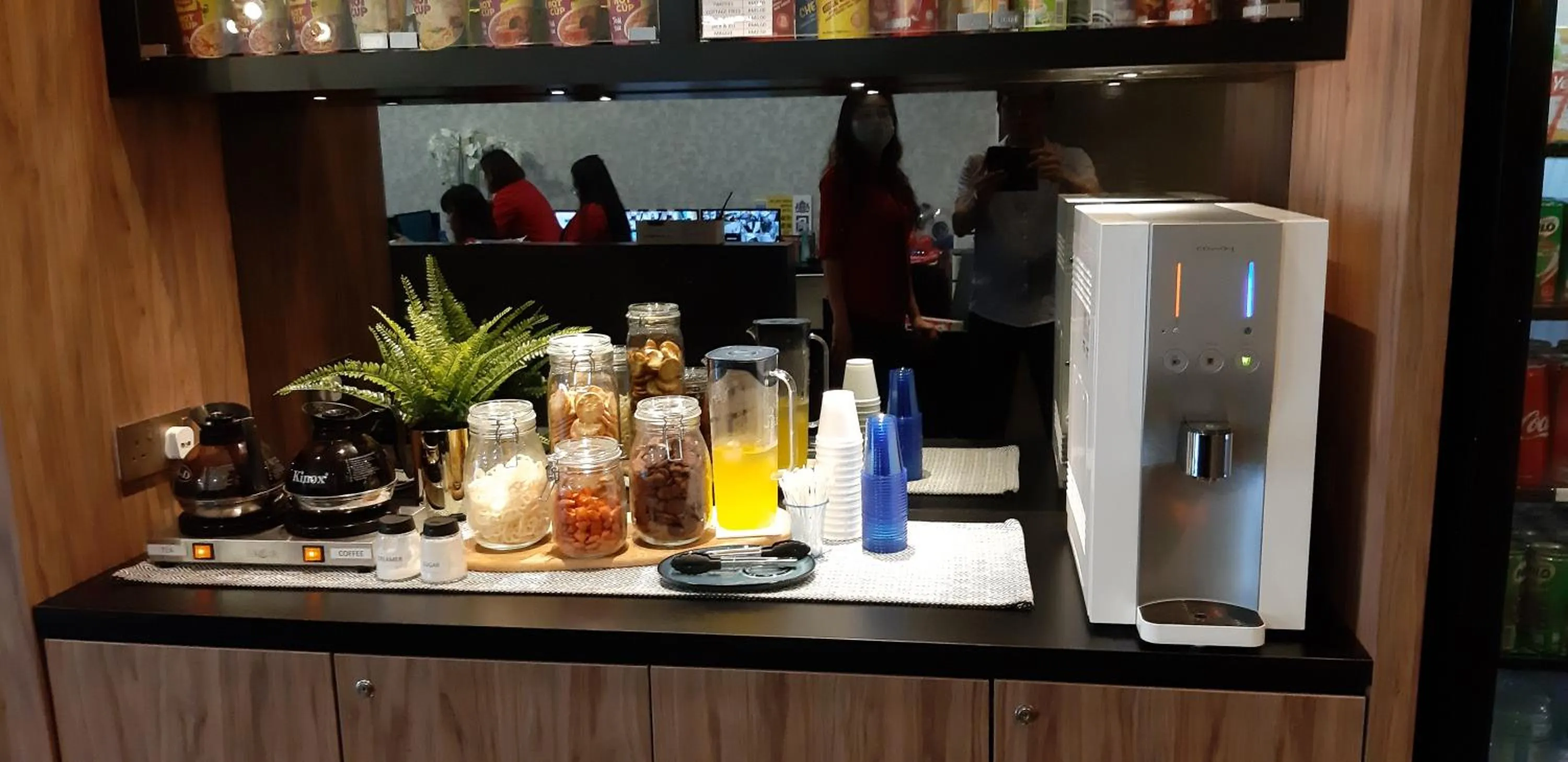 Food and drinks in MIICO Hotel @ Mount Austin