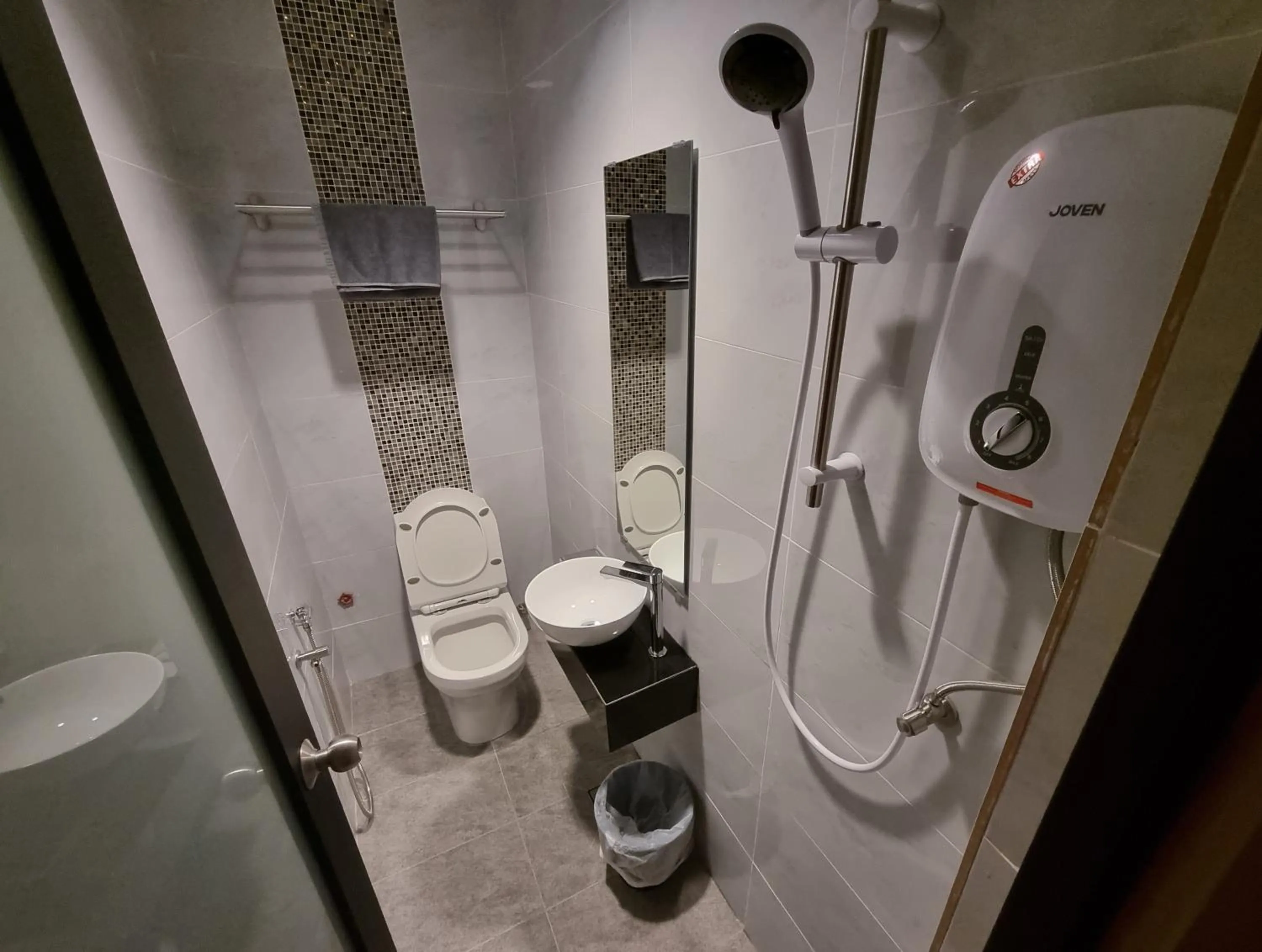 Bathroom in MIICO Hotel @ Mount Austin