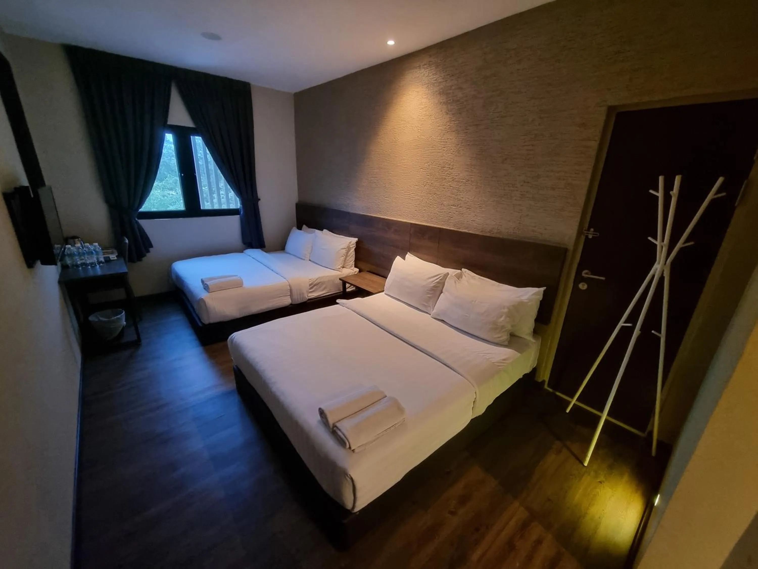 Photo of the whole room, Bed in MIICO Hotel @ Mount Austin