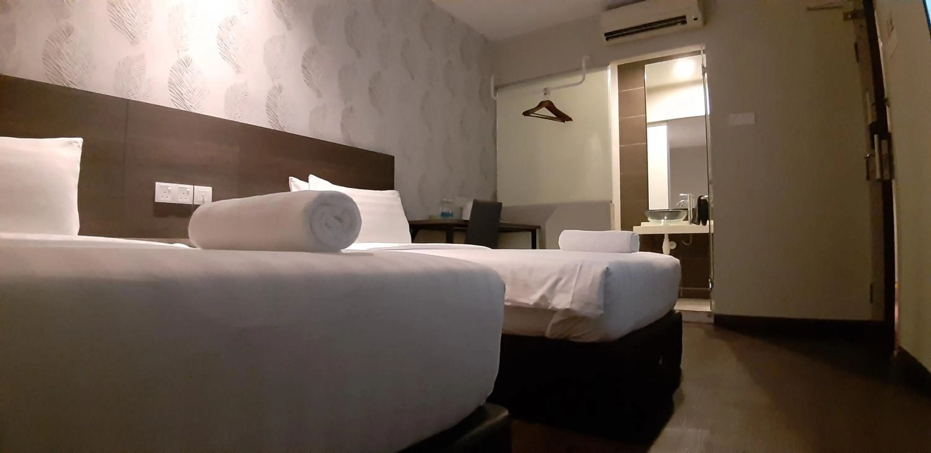 Bedroom, Bed in MIICO Hotel @ Mount Austin