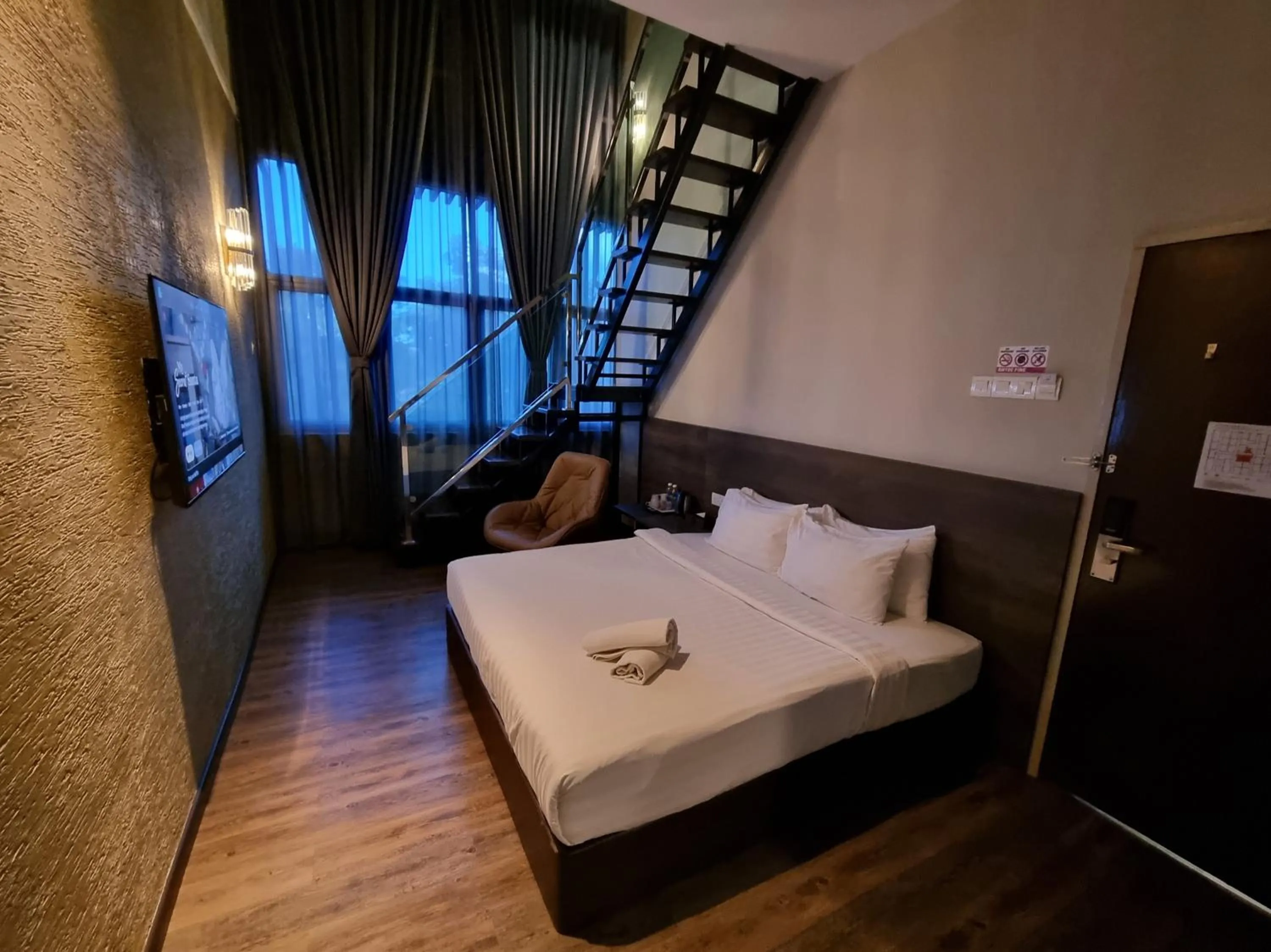 Bedroom, Bed in MIICO Hotel @ Mount Austin