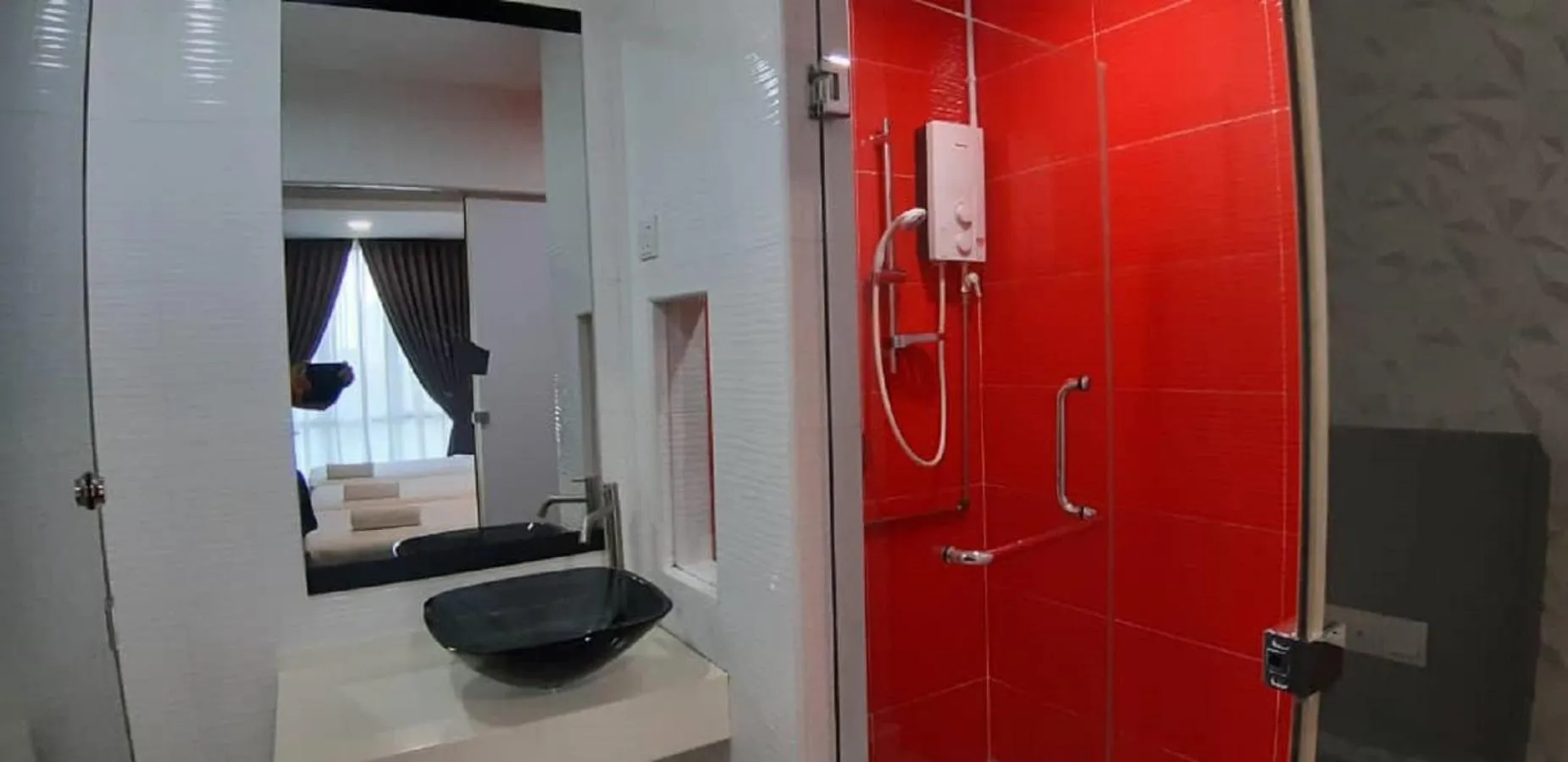 Bathroom in MIICO Hotel @ Mount Austin