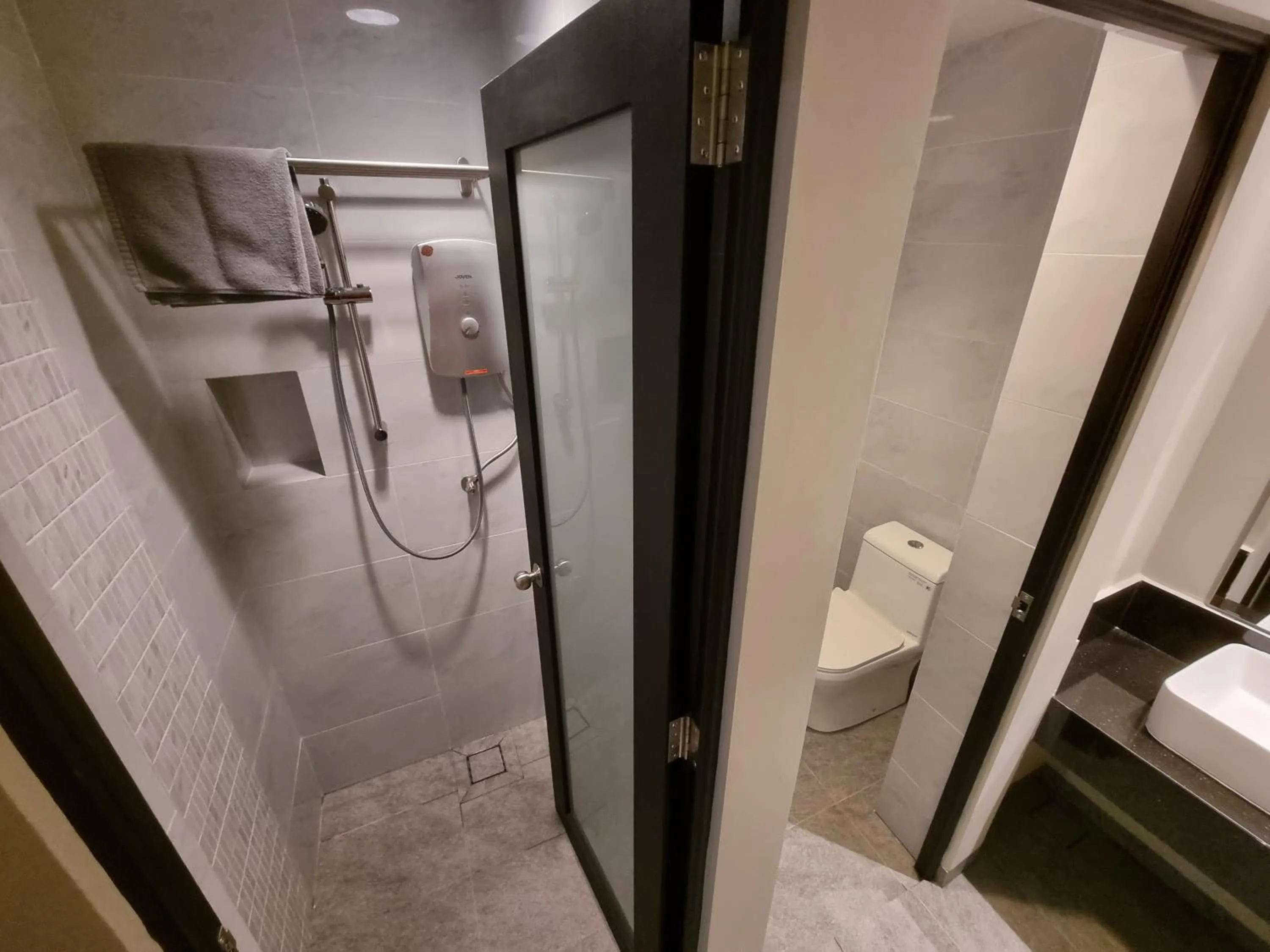 Bathroom in MIICO Hotel @ Mount Austin