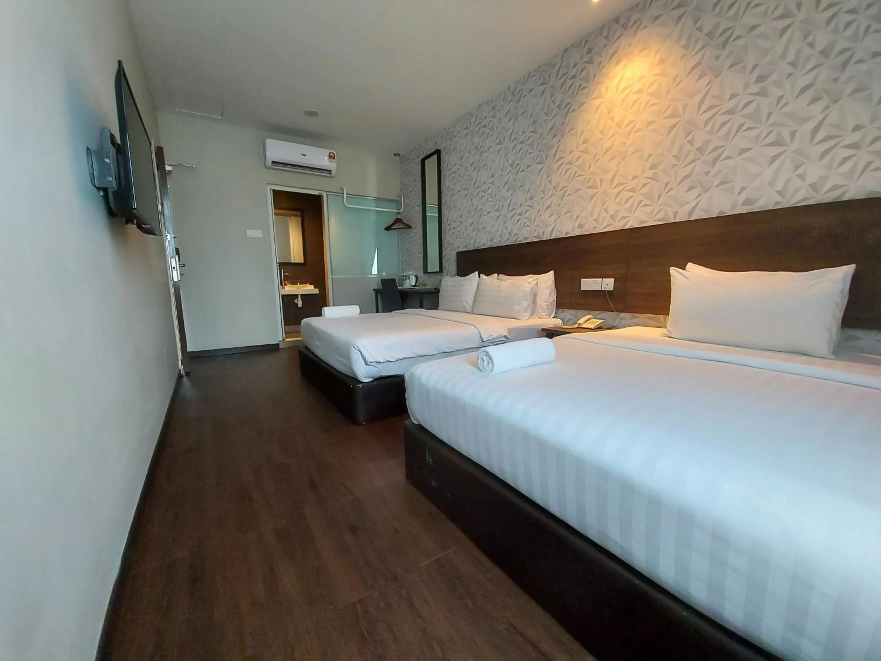 Bedroom, Bed in MIICO Hotel @ Mount Austin