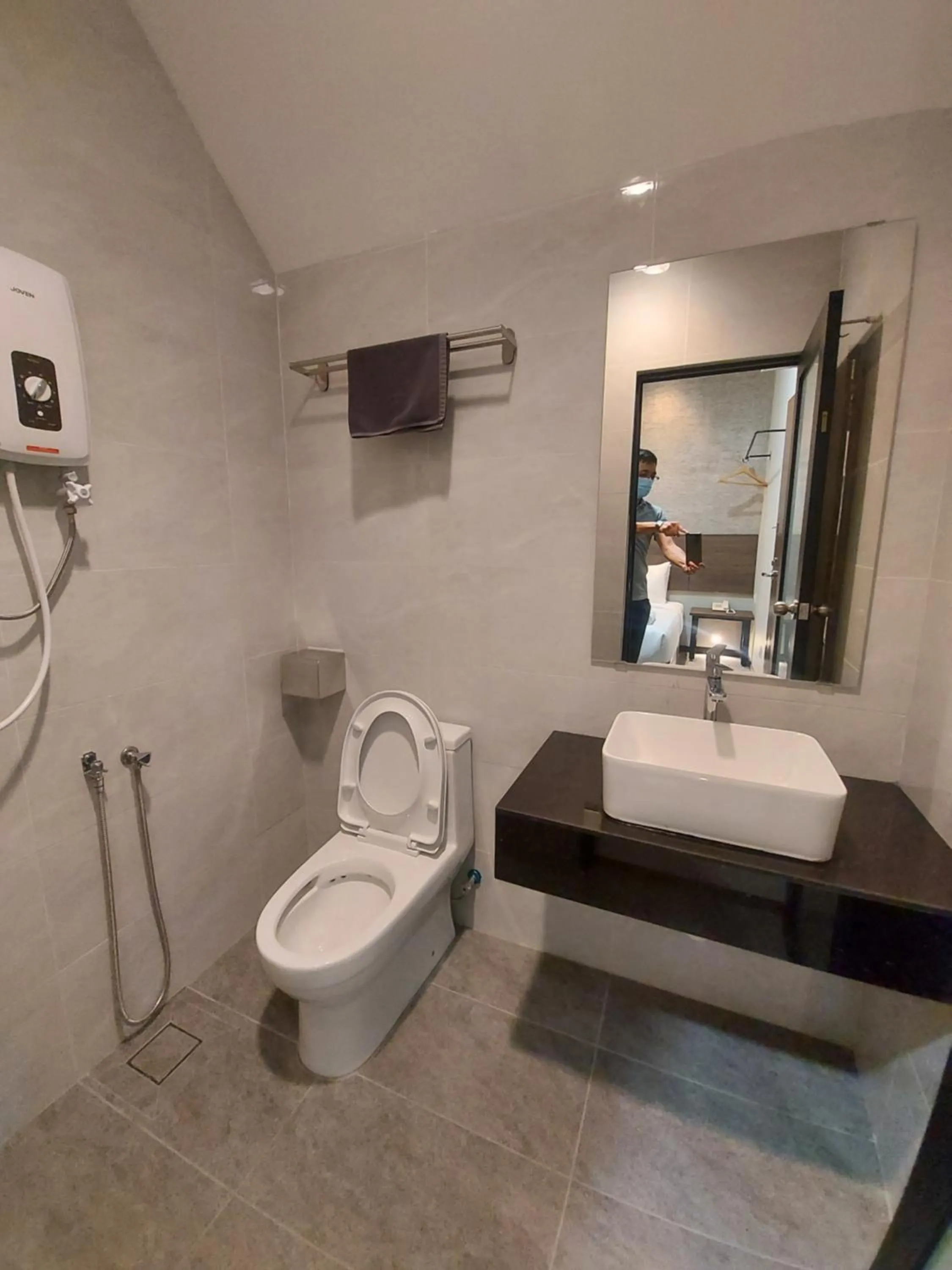 Toilet in MIICO Hotel @ Mount Austin