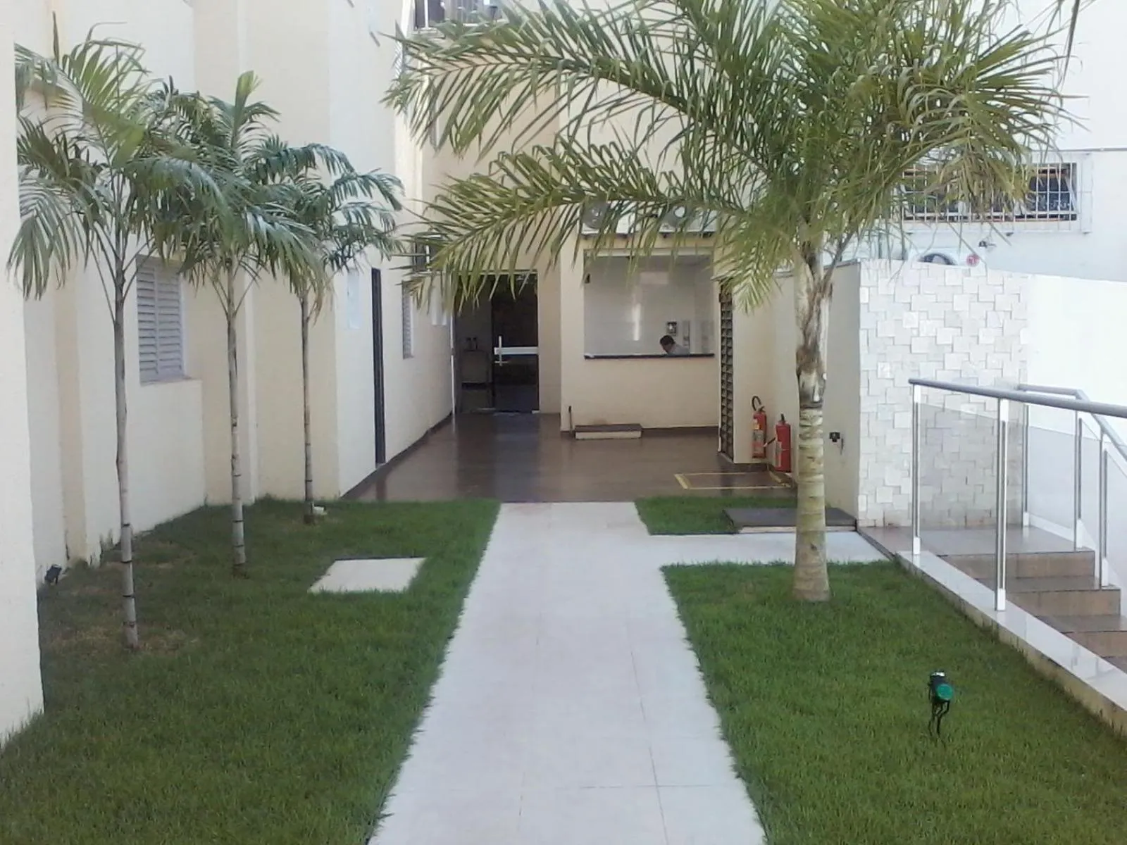 Facade/entrance in Catu Palace Hotel