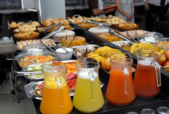 Buffet breakfast in Catu Palace Hotel
