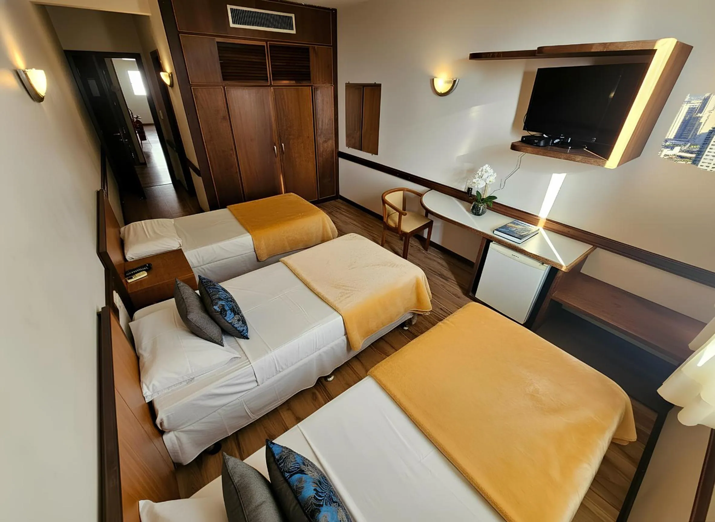 Triple Room in Novo Santoni Hotel Guarapuava