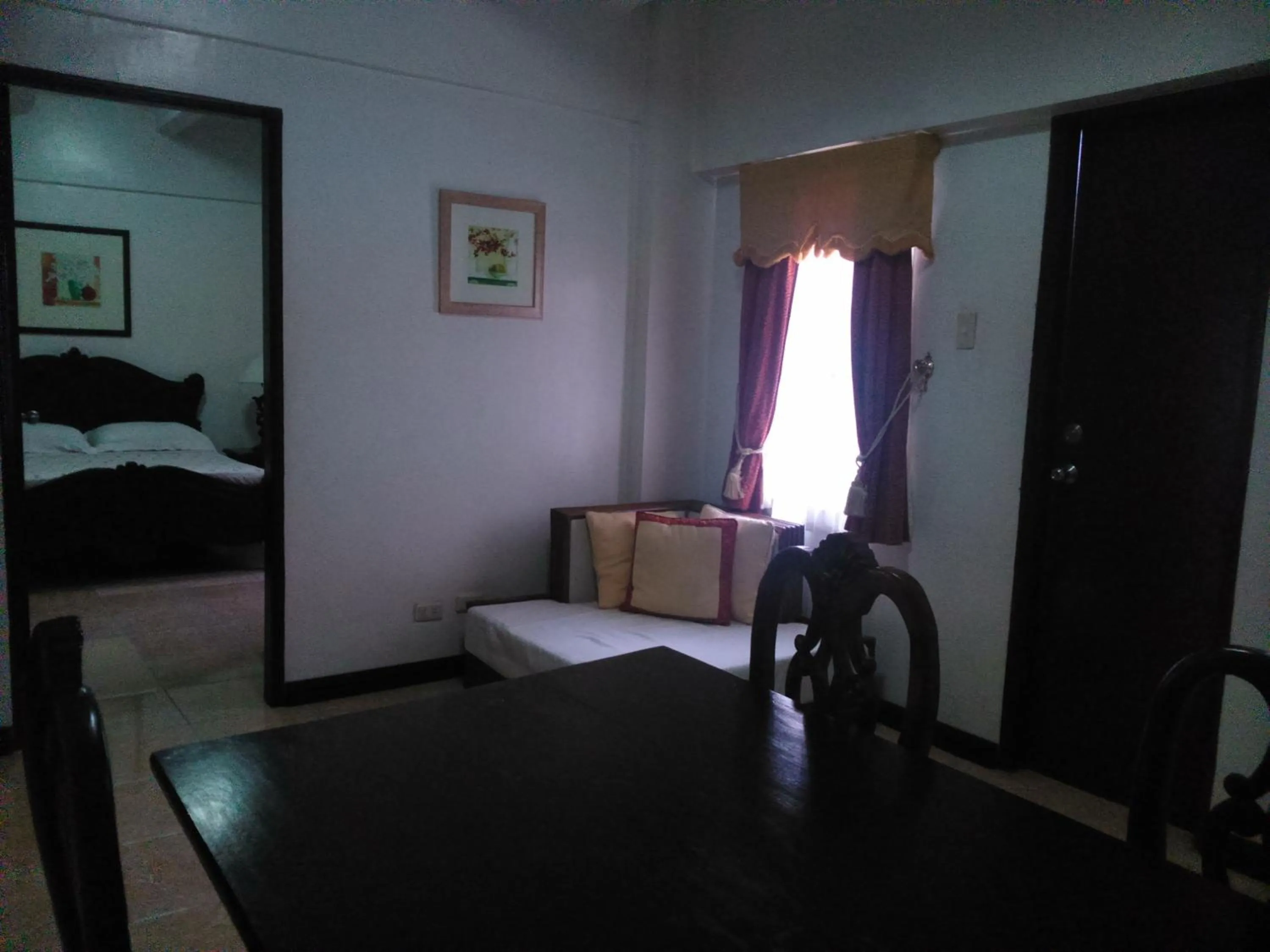 Bed in Casa Micarosa Hotel