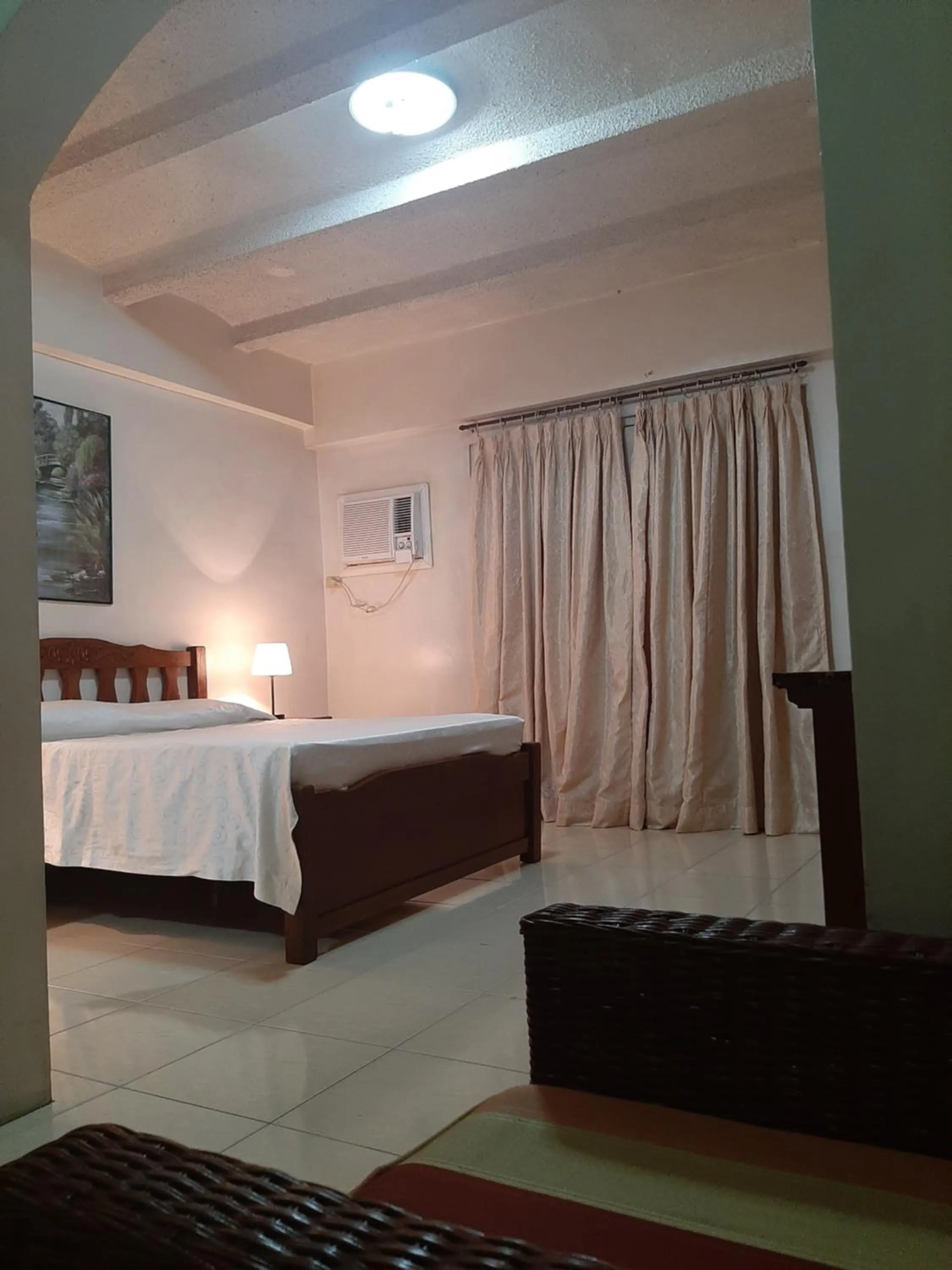 Bed in Casa Micarosa Hotel